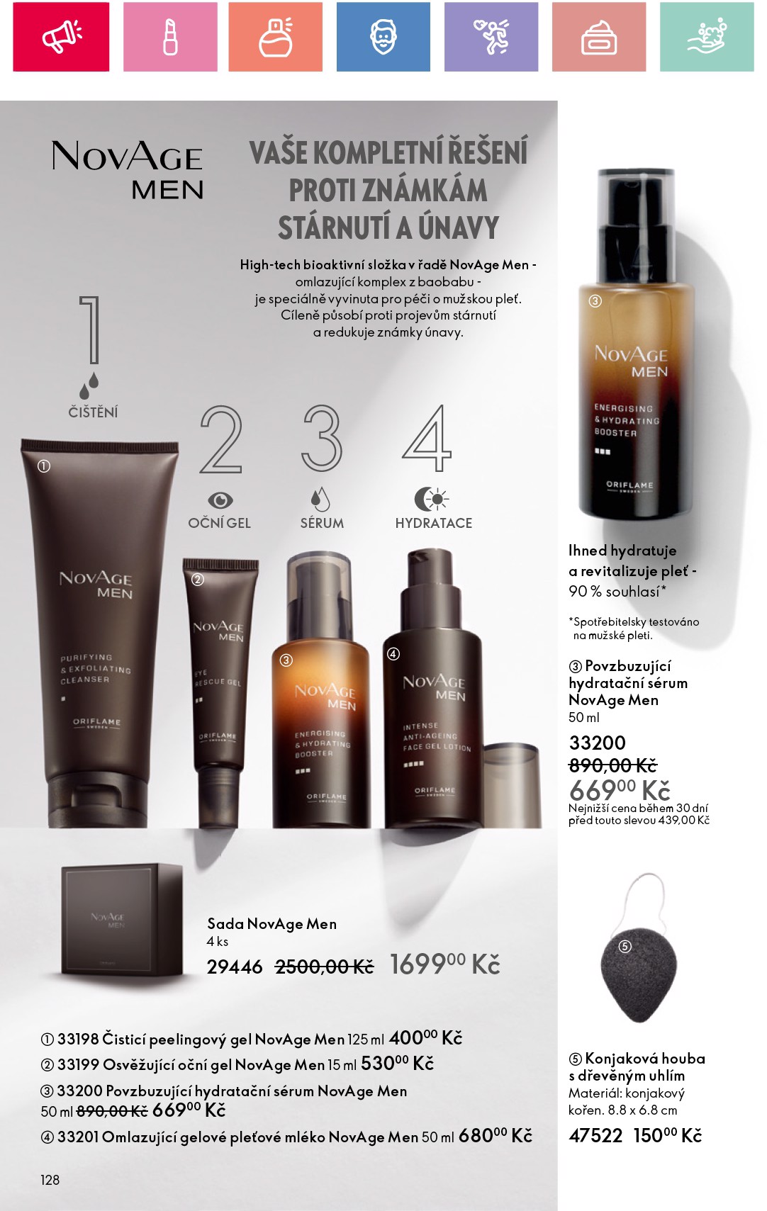 oriflame - Leták Oriflame od 29.12. do 18.01. - page: 128 oriflame - Leták Oriflame od 29.12. do 18.01. - page: 128