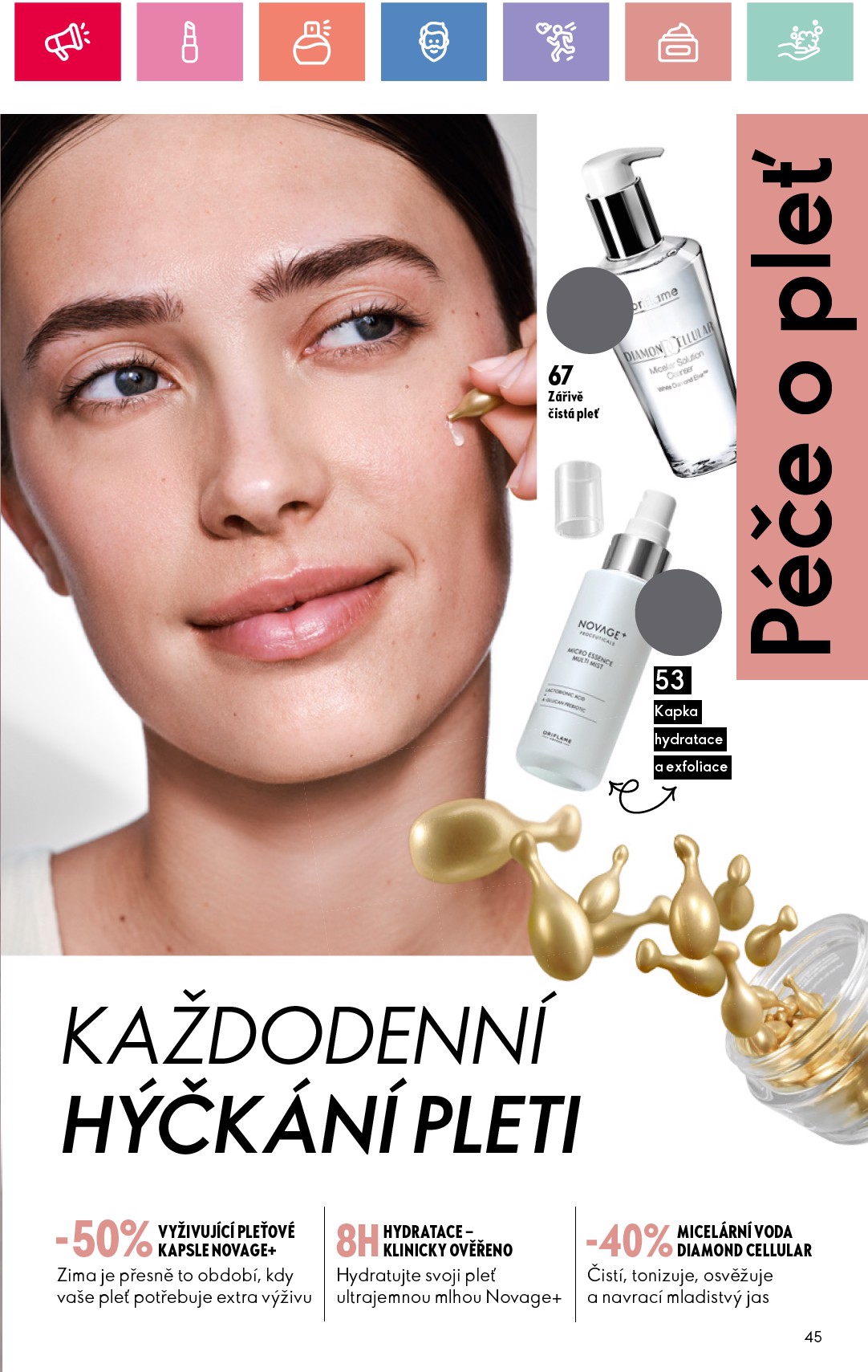 oriflame - Leták Oriflame od 29.12. do 18.01. - page: 45 oriflame - Leták Oriflame od 29.12. do 18.01. - page: 45