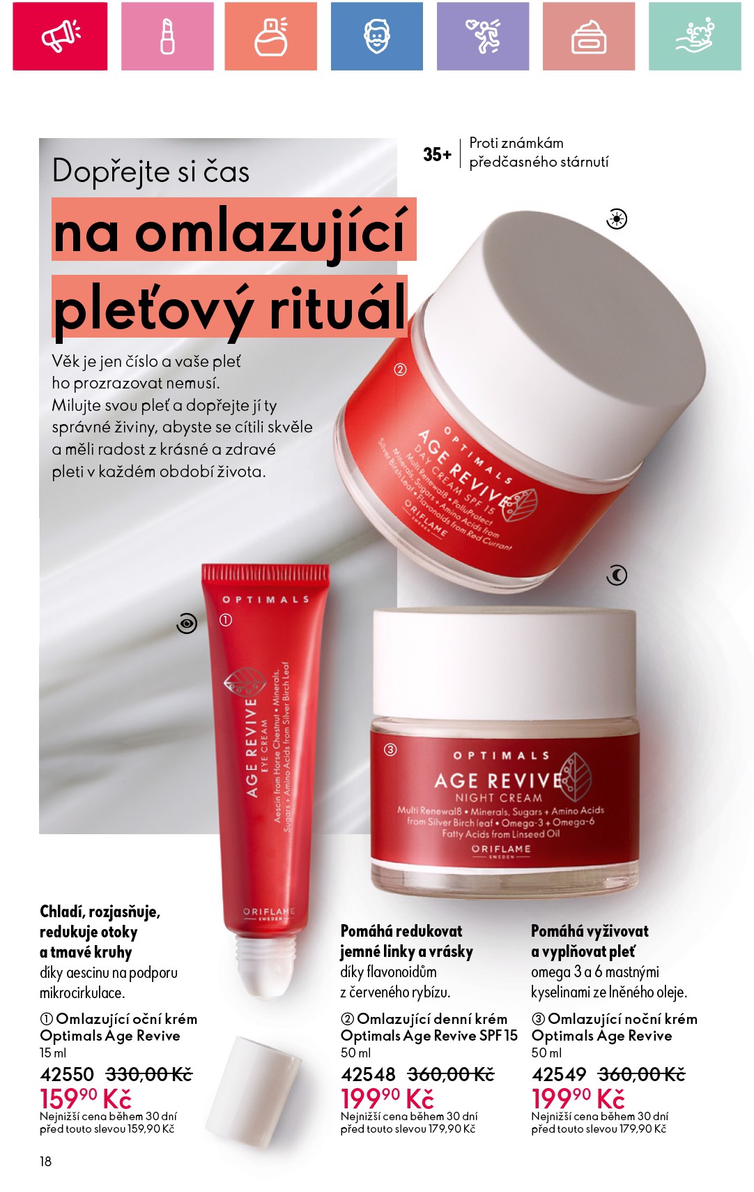oriflame - Leták Oriflame od 29.12. do 18.01. - page: 18 oriflame - Leták Oriflame od 29.12. do 18.01. - page: 18