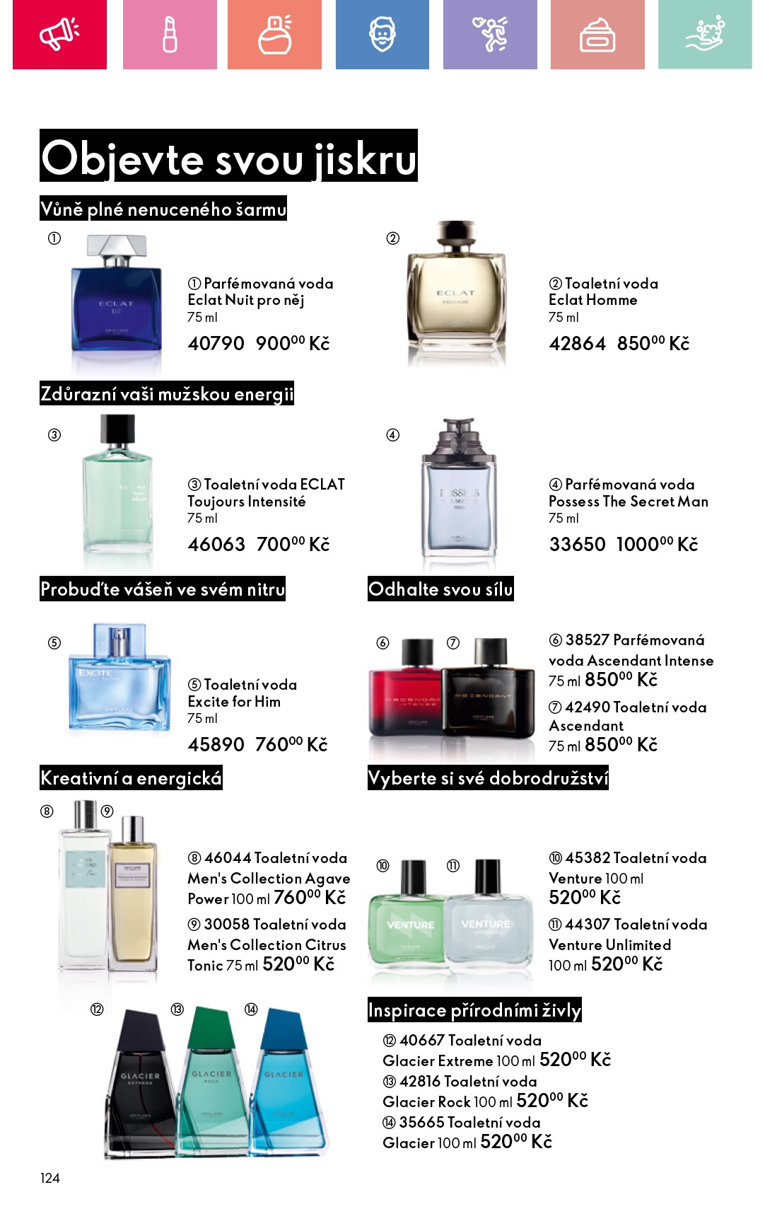 oriflame - Leták Oriflame od 19.01. do 08.02. - page: 124 oriflame - Leták Oriflame od 19.01. do 08.02. - page: 124