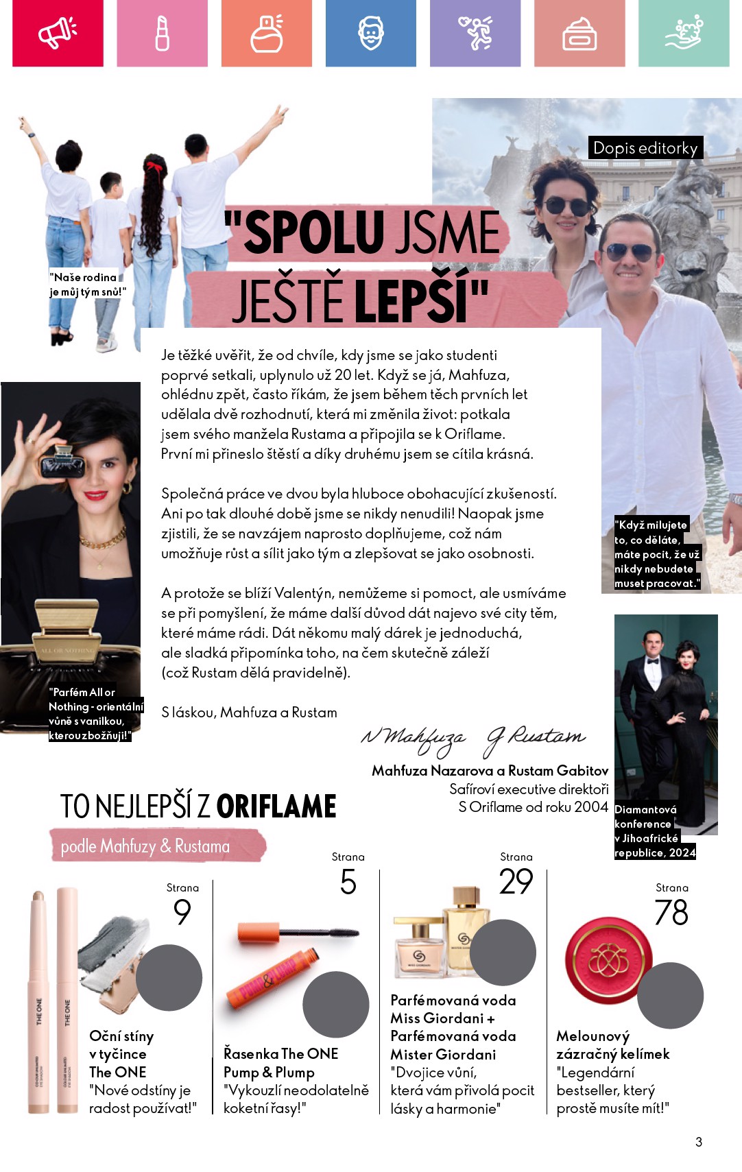 oriflame - Leták Oriflame od 19.01. do 08.02. - page: 3 oriflame - Leták Oriflame od 19.01. do 08.02. - page: 3