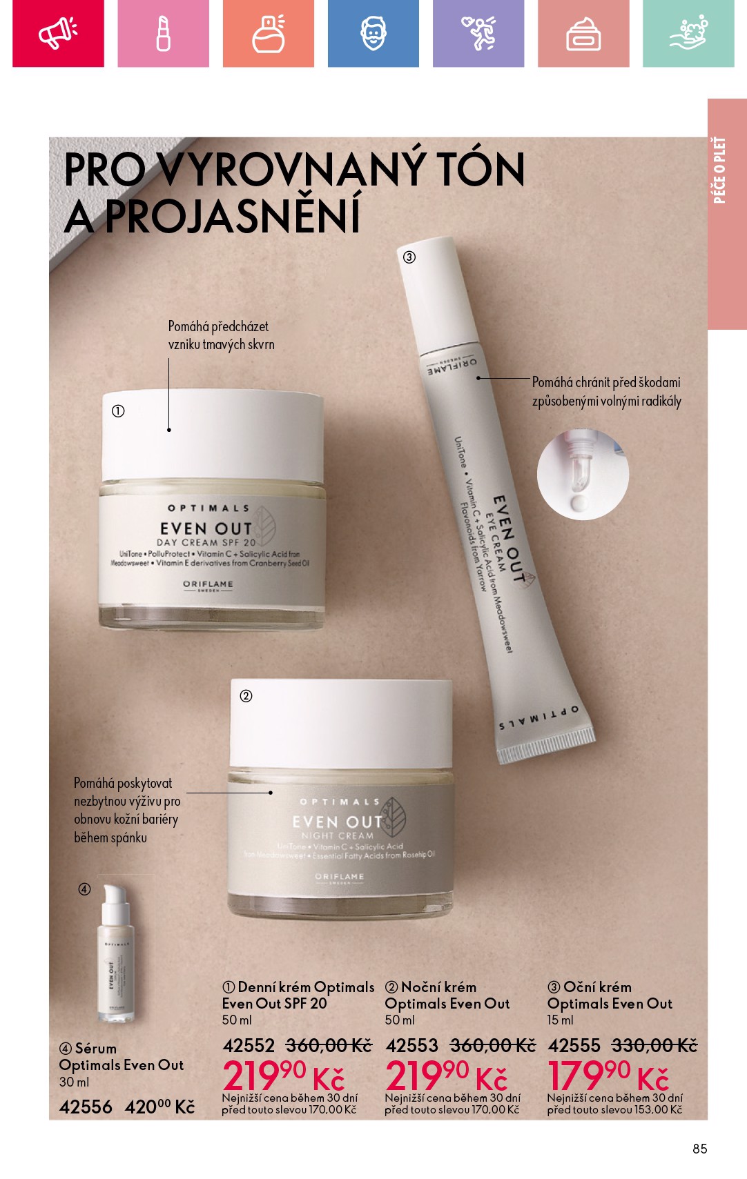 oriflame - Leták Oriflame od 19.01. do 08.02. - page: 85 oriflame - Leták Oriflame od 19.01. do 08.02. - page: 85