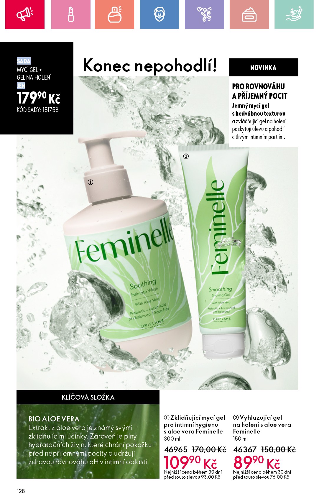 oriflame - Leták Oriflame od 19.01. do 08.02. - page: 128 oriflame - Leták Oriflame od 19.01. do 08.02. - page: 128