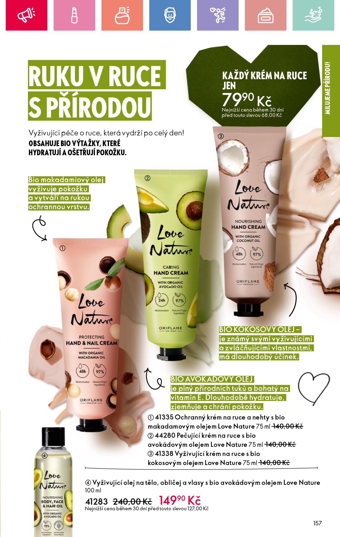 oriflame - Leták Oriflame od 19.01. do 08.02. - page: 157 oriflame - Leták Oriflame od 19.01. do 08.02. - page: 157
