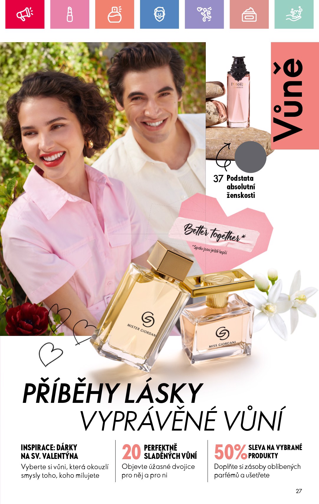 oriflame - Leták Oriflame od 19.01. do 08.02. - page: 27 oriflame - Leták Oriflame od 19.01. do 08.02. - page: 27