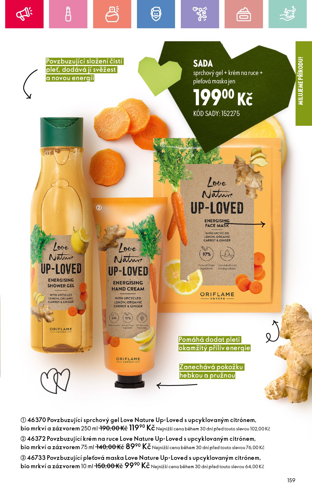 oriflame - Leták Oriflame od 19.01. do 08.02. - page: 159 oriflame - Leták Oriflame od 19.01. do 08.02. - page: 159