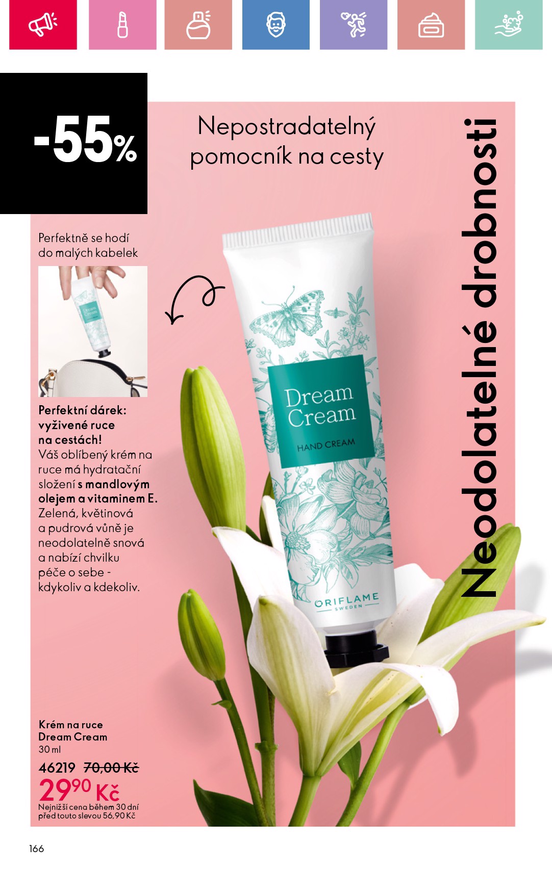 oriflame - Leták Oriflame od 09.02. do 01.03. - page: 166 oriflame - Leták Oriflame od 09.02. do 01.03. - page: 166