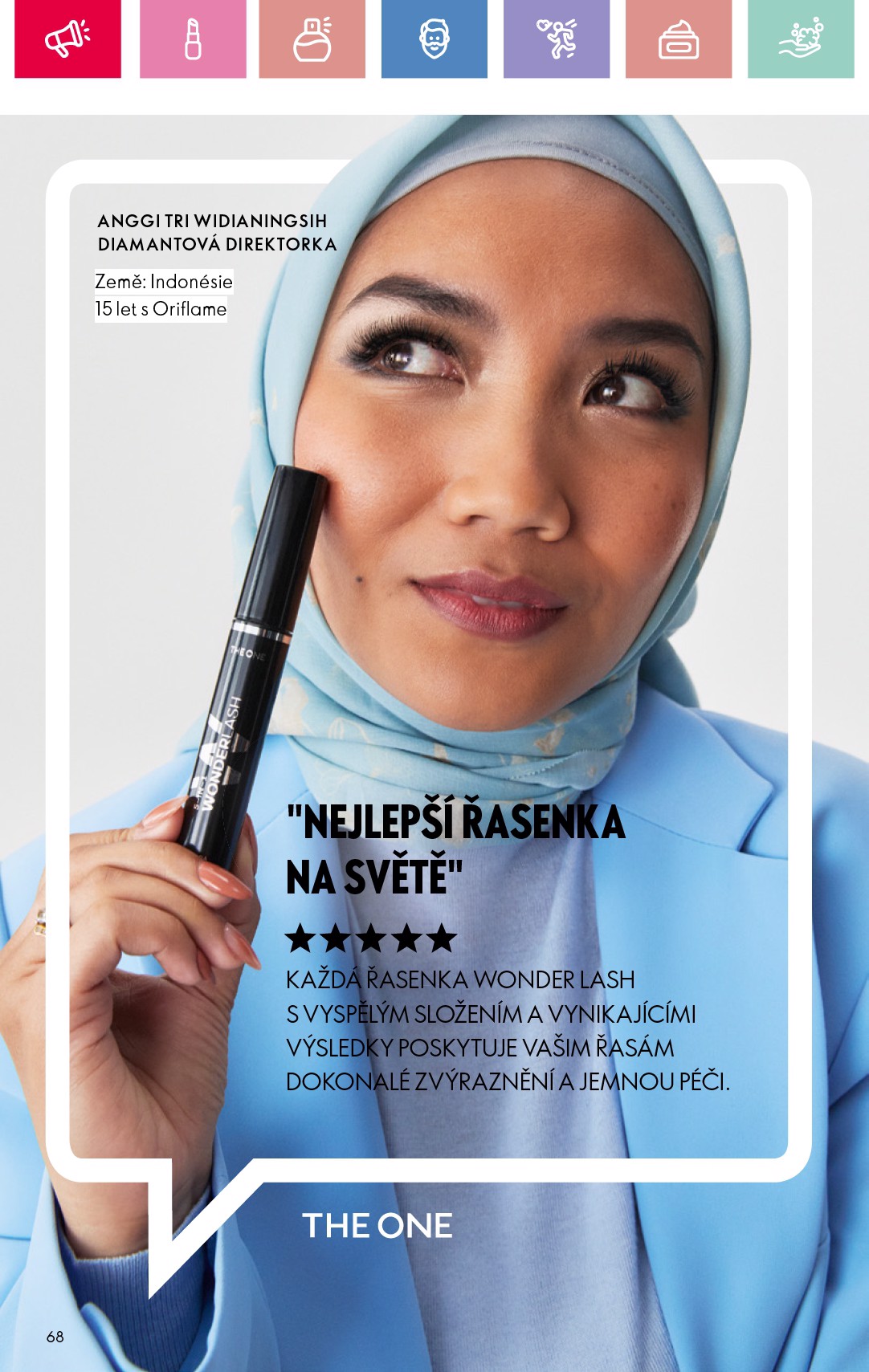 oriflame - Leták Oriflame od 09.02. do 01.03. - page: 68 oriflame - Leták Oriflame od 09.02. do 01.03. - page: 68