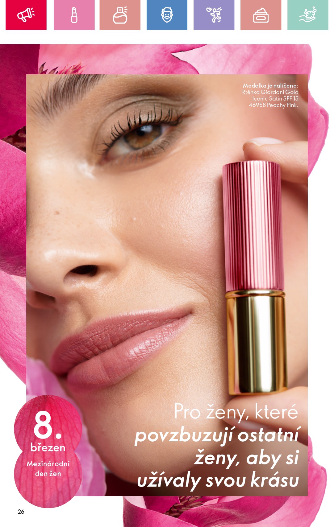 oriflame - Leták Oriflame od 09.02. do 01.03. - page: 26 oriflame - Leták Oriflame od 09.02. do 01.03. - page: 26