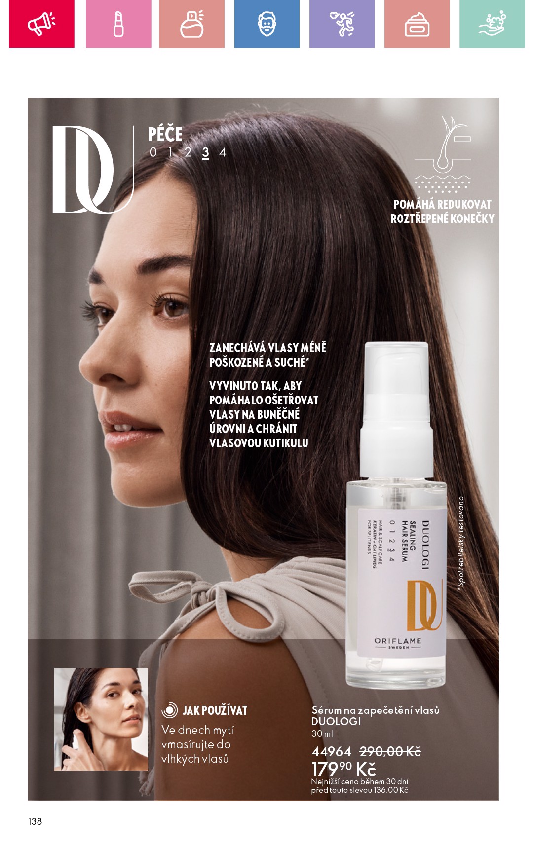 oriflame - Leták Oriflame od 09.02. do 01.03. - page: 138 oriflame - Leták Oriflame od 09.02. do 01.03. - page: 138
