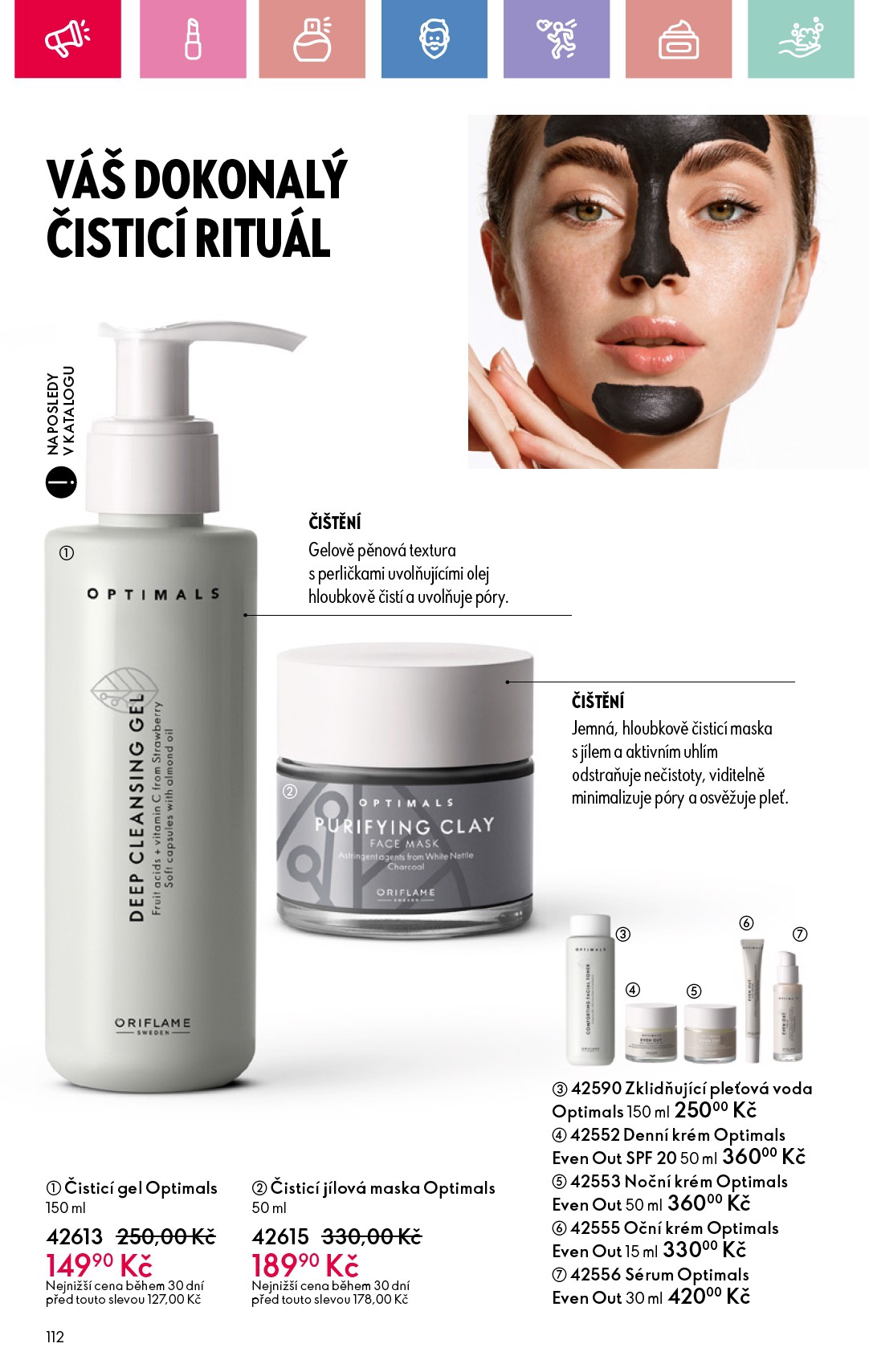 oriflame - Leták Oriflame od 09.02. do 01.03. - page: 112 oriflame - Leták Oriflame od 09.02. do 01.03. - page: 112