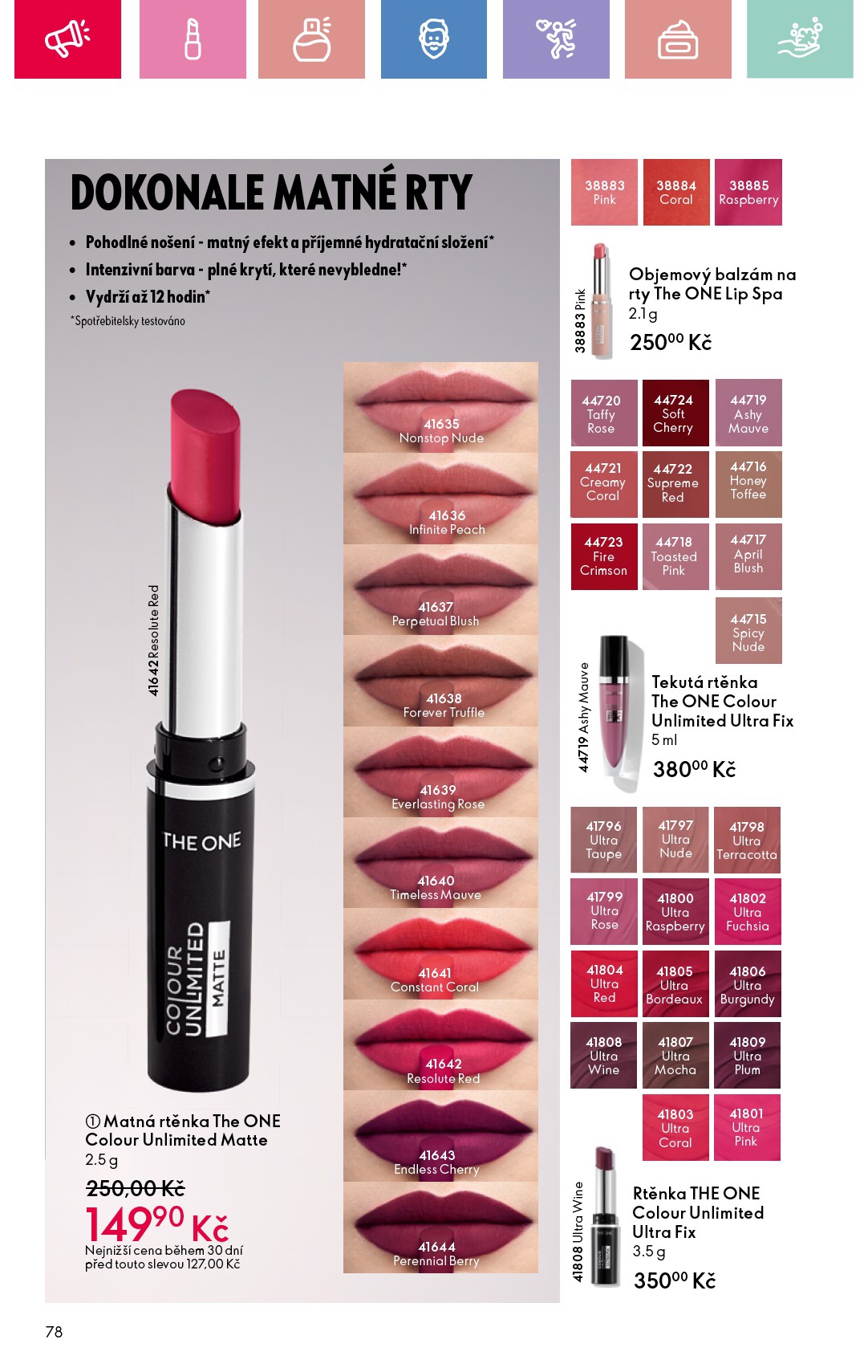 oriflame - Leták Oriflame od 09.02. do 01.03. - page: 78 oriflame - Leták Oriflame od 09.02. do 01.03. - page: 78