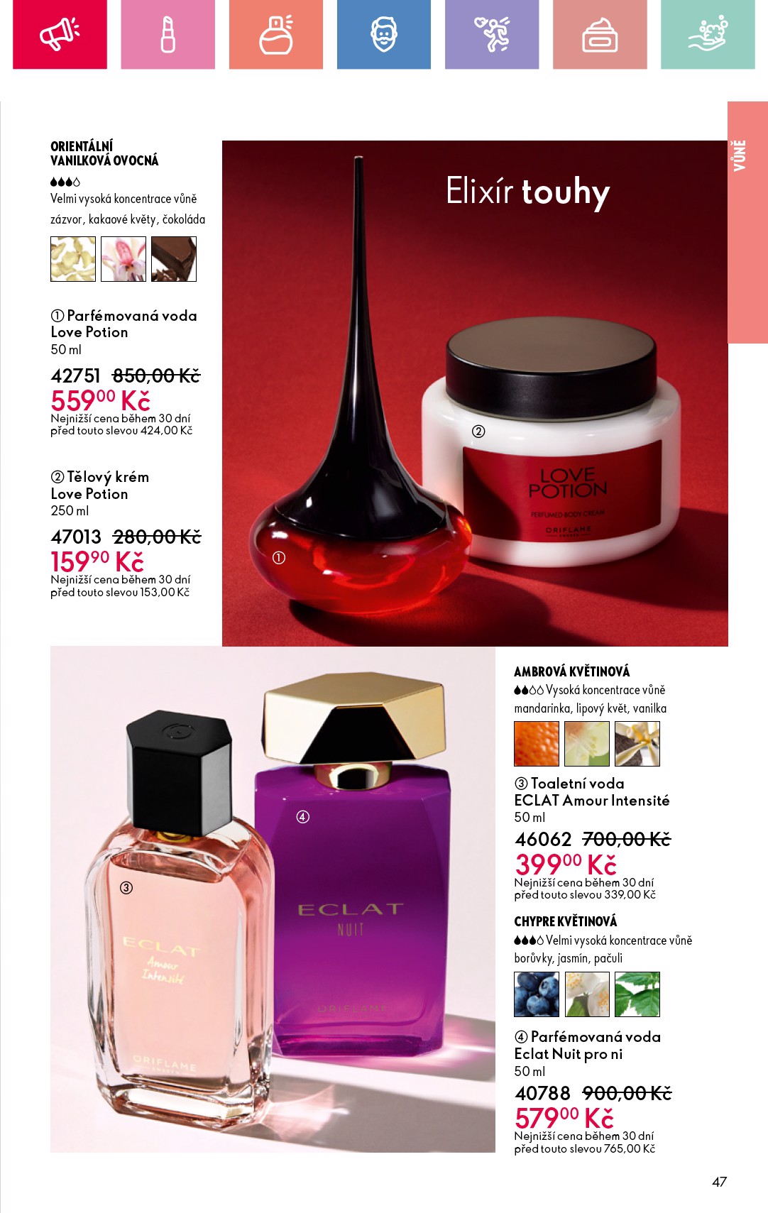 oriflame - Leták Oriflame od 09.02. do 01.03. - page: 47 oriflame - Leták Oriflame od 09.02. do 01.03. - page: 47