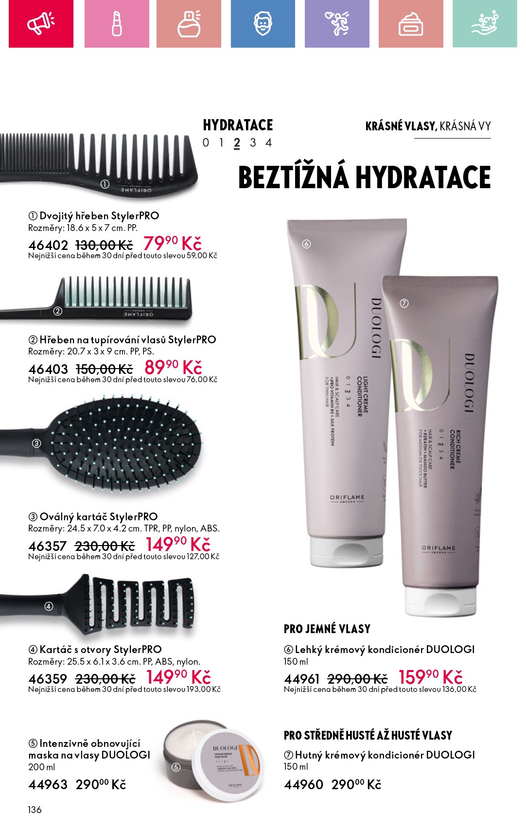 oriflame - Leták Oriflame od 09.02. do 01.03. - page: 136 oriflame - Leták Oriflame od 09.02. do 01.03. - page: 136