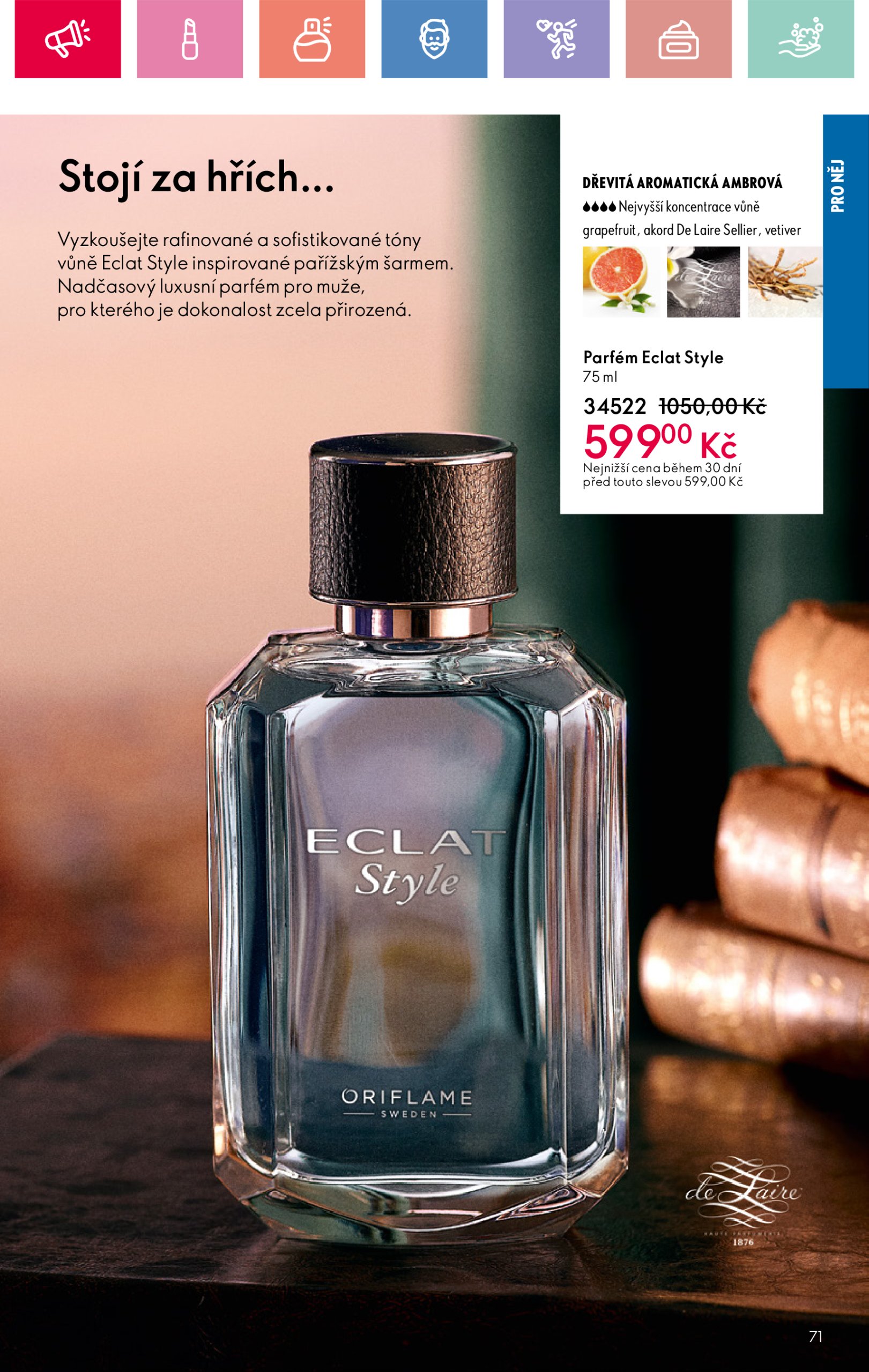 oriflame - Leták Oriflame od 02.03. do 22.03. - page: 71 oriflame - Leták Oriflame od 02.03. do 22.03. - page: 71