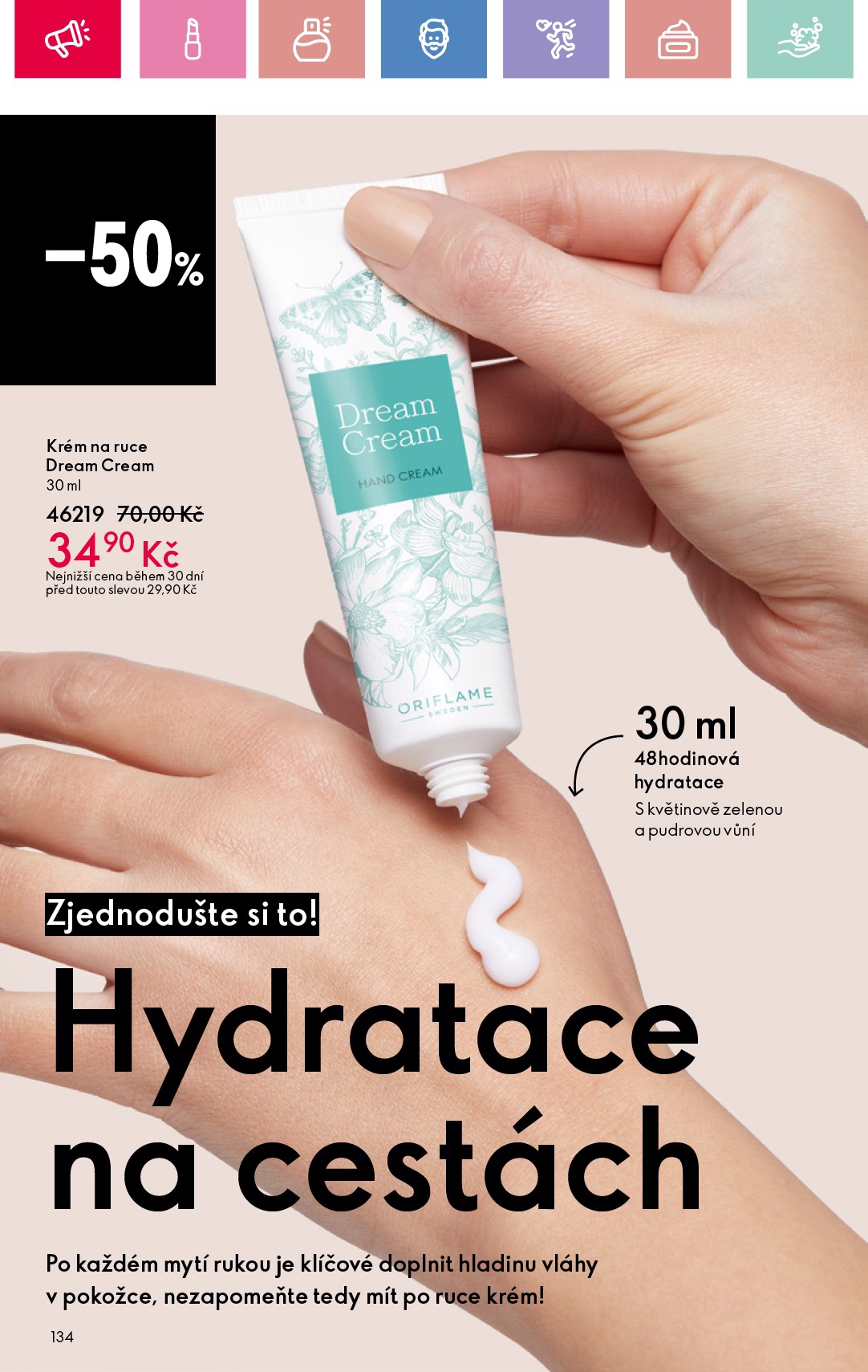 oriflame - Leták Oriflame od 23.03. do 12.04. - page: 134 oriflame - Leták Oriflame od 23.03. do 12.04. - page: 134