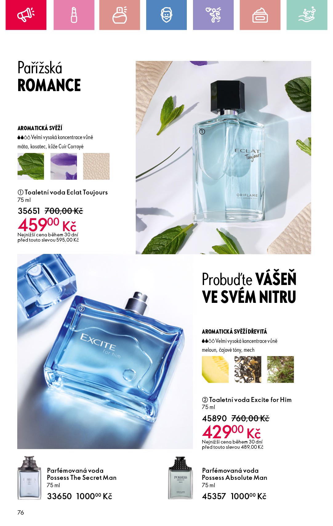 oriflame - Leták Oriflame od 23.03. do 12.04. - page: 76 oriflame - Leták Oriflame od 23.03. do 12.04. - page: 76