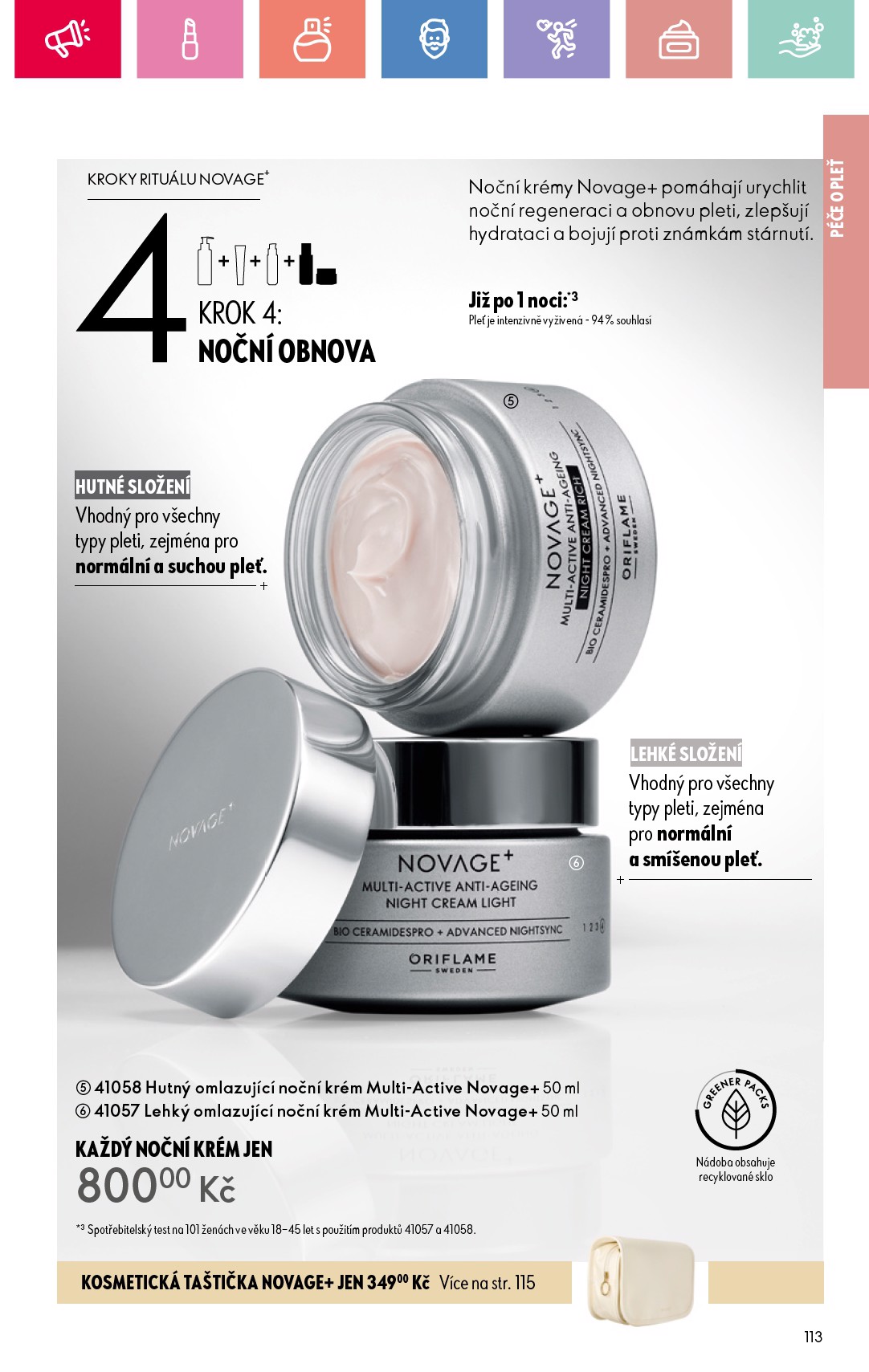 oriflame - Leták Oriflame od 23.03. do 12.04. - page: 113 oriflame - Leták Oriflame od 23.03. do 12.04. - page: 113