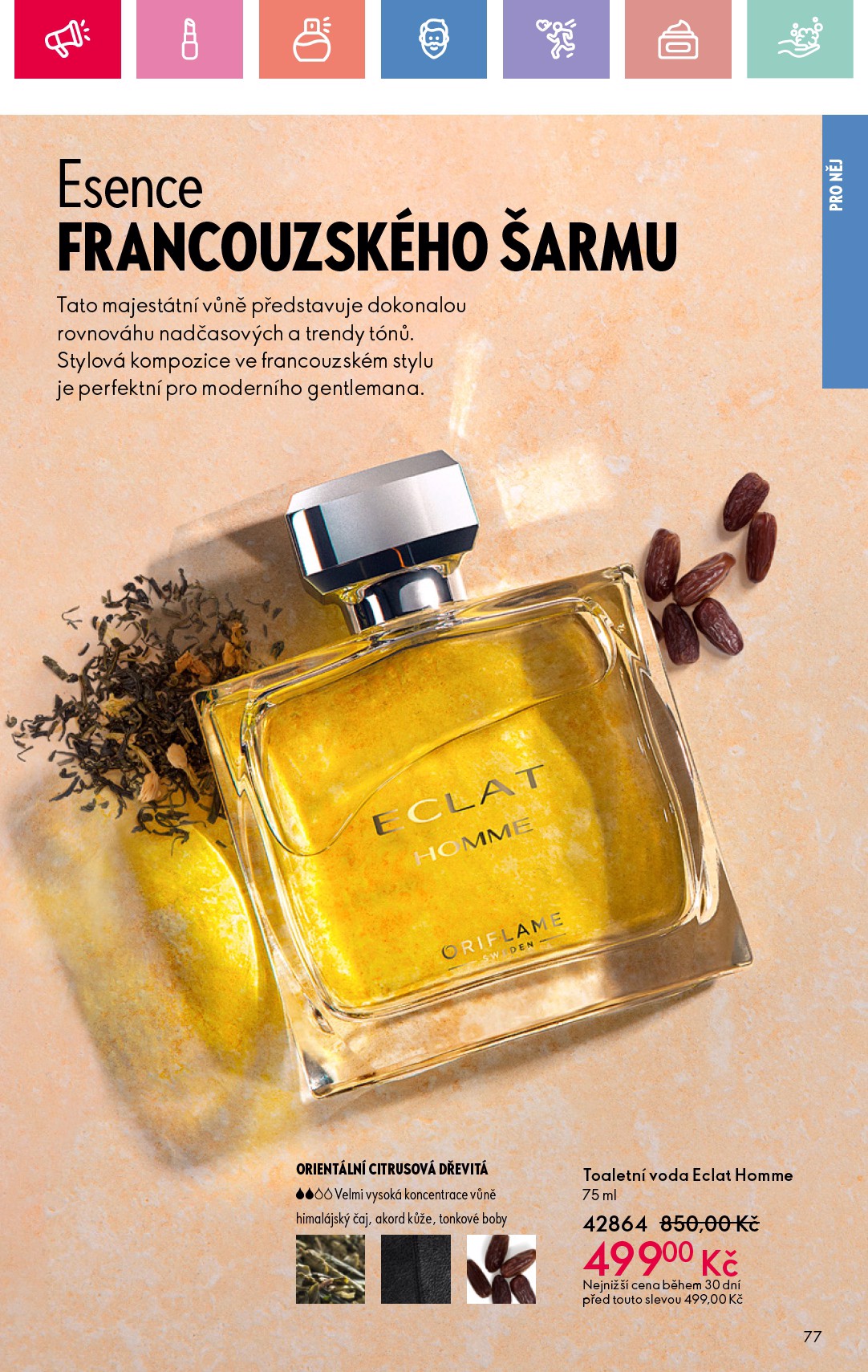 oriflame - Leták Oriflame od 23.03. do 12.04. - page: 77 oriflame - Leták Oriflame od 23.03. do 12.04. - page: 77