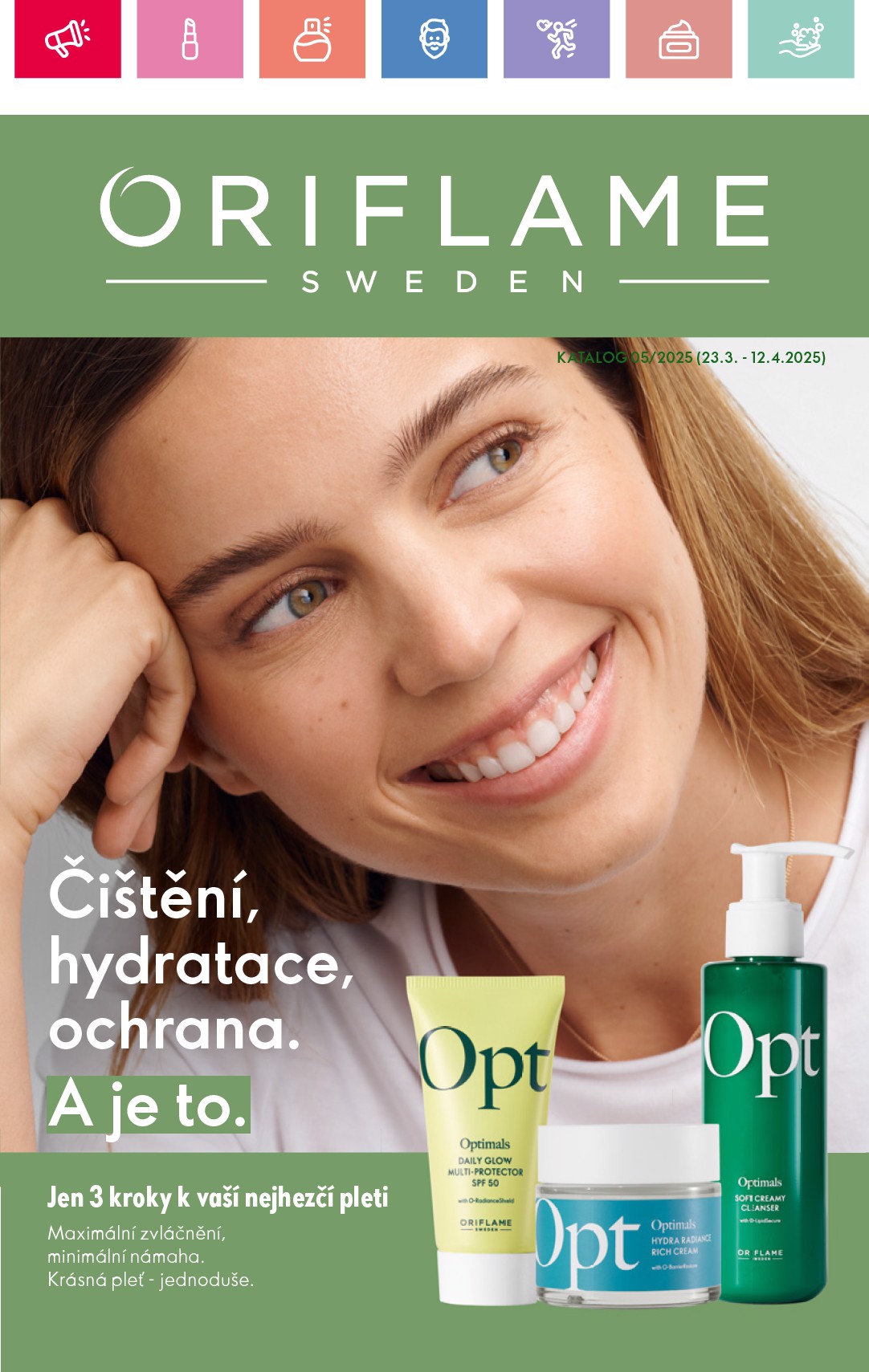 oriflame - Leták Oriflame od 23.03. do 12.04. - page: 1 oriflame - Leták Oriflame od 23.03. do 12.04. - page: 1