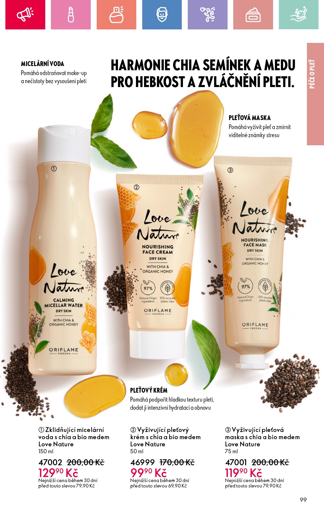 oriflame - Leták Oriflame od 23.03. do 12.04. - page: 99 oriflame - Leták Oriflame od 23.03. do 12.04. - page: 99