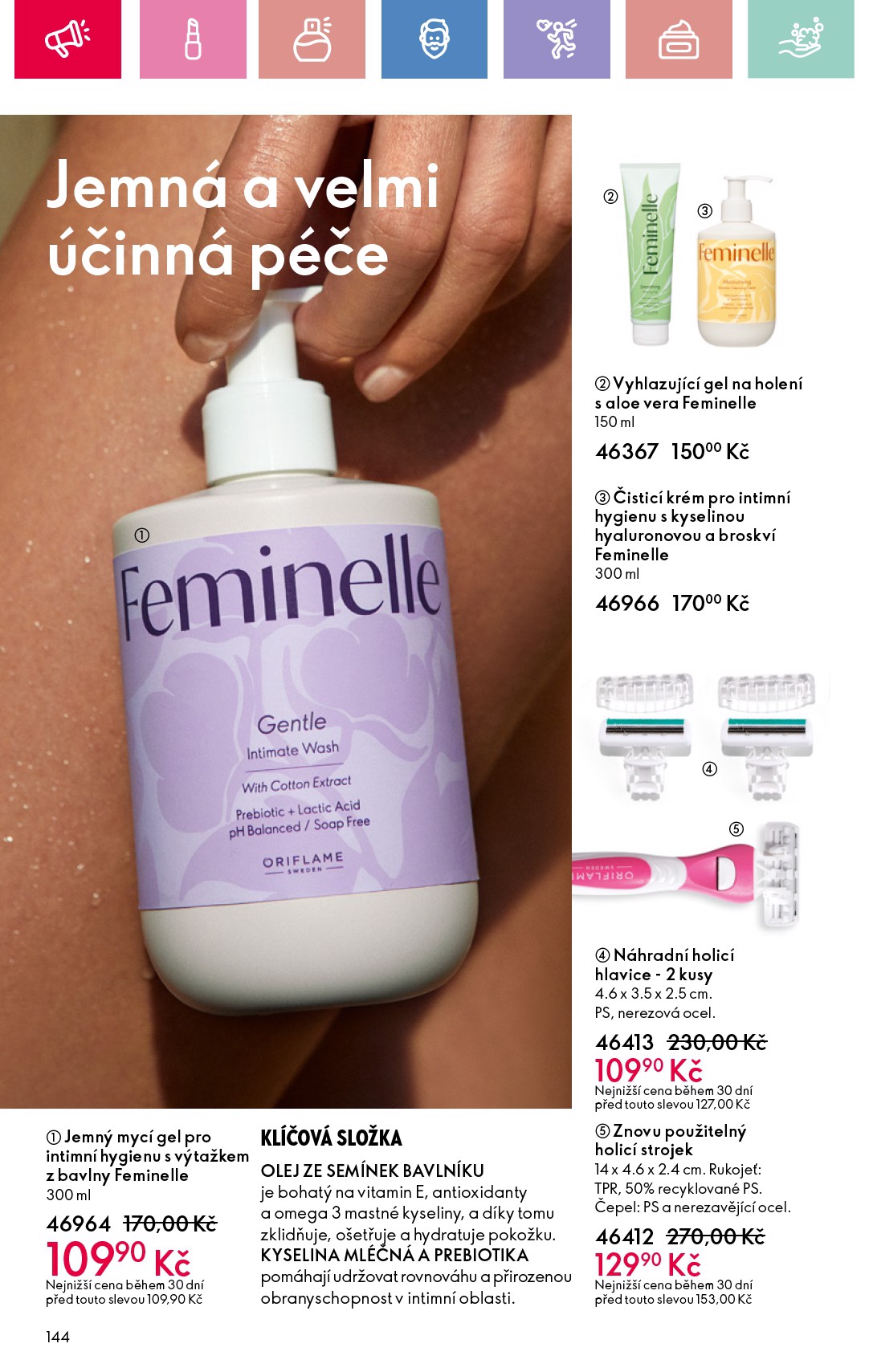 oriflame - Leták Oriflame od 23.03. do 12.04. - page: 144 oriflame - Leták Oriflame od 23.03. do 12.04. - page: 144