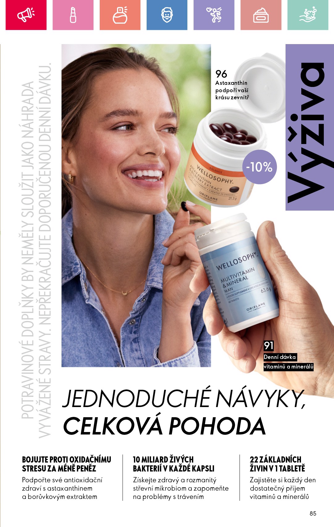 oriflame - Leták Oriflame od 23.03. do 12.04. - page: 85 oriflame - Leták Oriflame od 23.03. do 12.04. - page: 85
