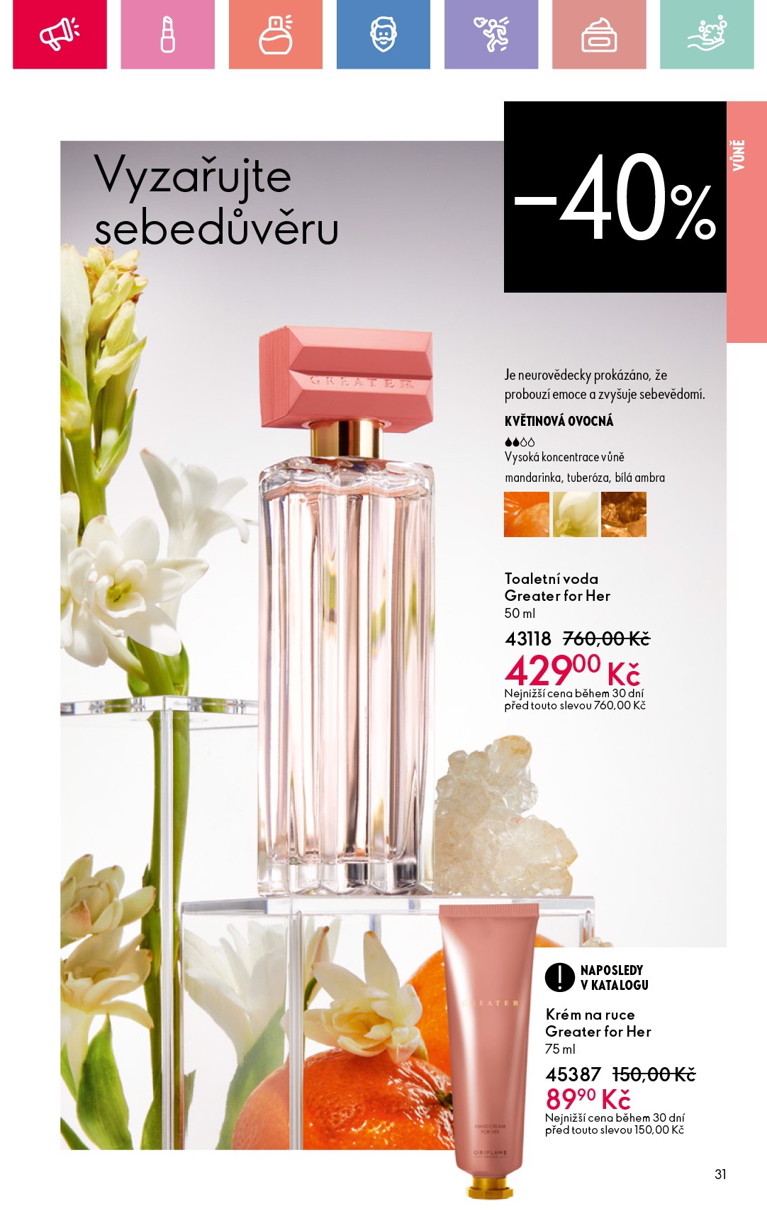 oriflame - Leták Oriflame od 13.04. do 03.05. - page: 31 oriflame - Leták Oriflame od 13.04. do 03.05. - page: 31