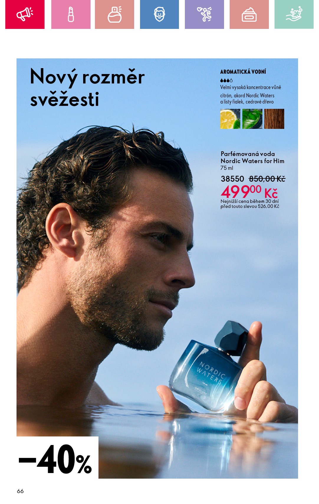 oriflame - Leták Oriflame od 13.04. do 03.05. - page: 66 oriflame - Leták Oriflame od 13.04. do 03.05. - page: 66