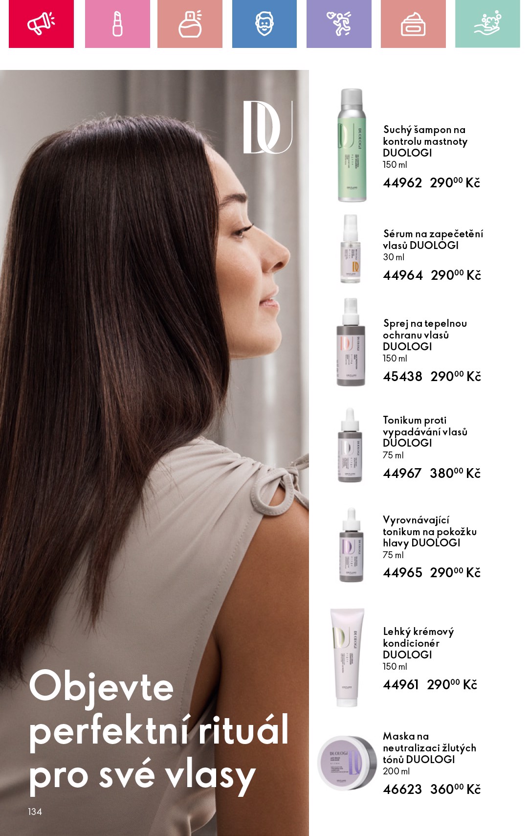 oriflame - Leták Oriflame od 13.04. do 03.05. - page: 132 oriflame - Leták Oriflame od 13.04. do 03.05. - page: 132
