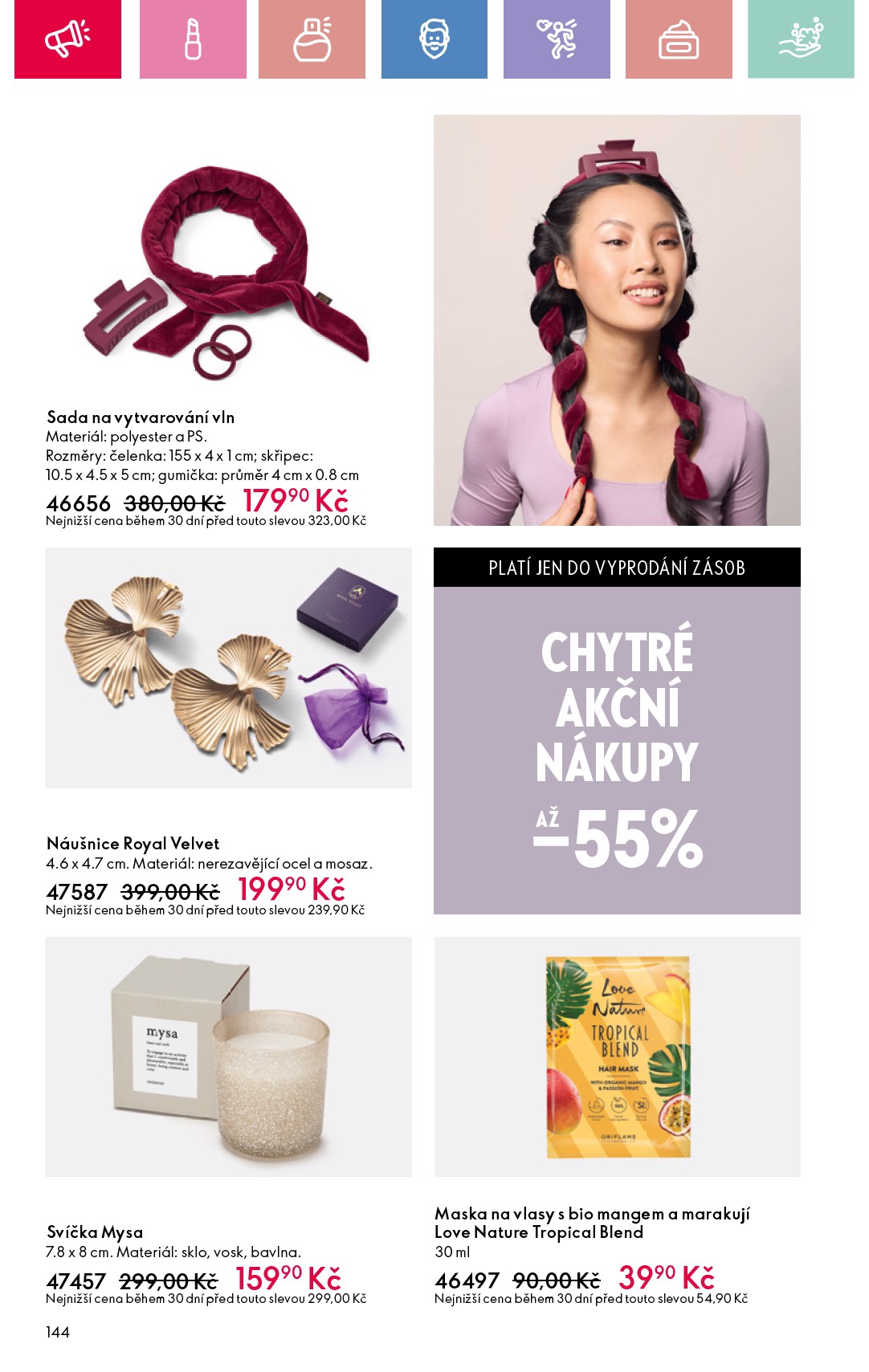 oriflame - Leták Oriflame od 13.04. do 03.05. - page: 142 oriflame - Leták Oriflame od 13.04. do 03.05. - page: 142