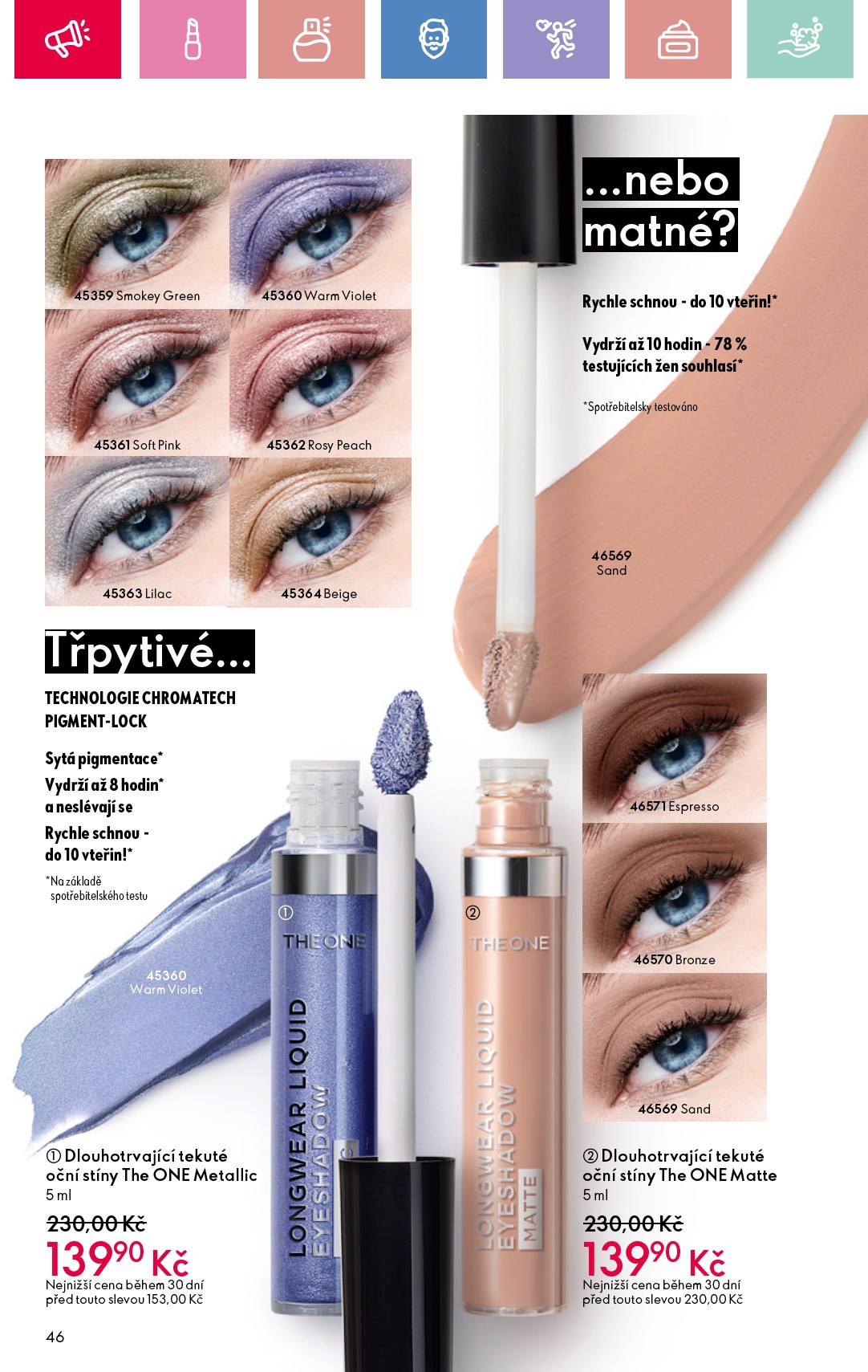 oriflame - Leták Oriflame od 13.04. do 03.05. - page: 46 oriflame - Leták Oriflame od 13.04. do 03.05. - page: 46
