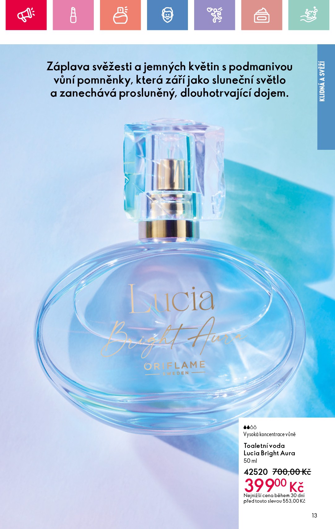 oriflame - Leták Oriflame od 04.05. do 24.05. - page: 13 oriflame - Leták Oriflame od 04.05. do 24.05. - page: 13