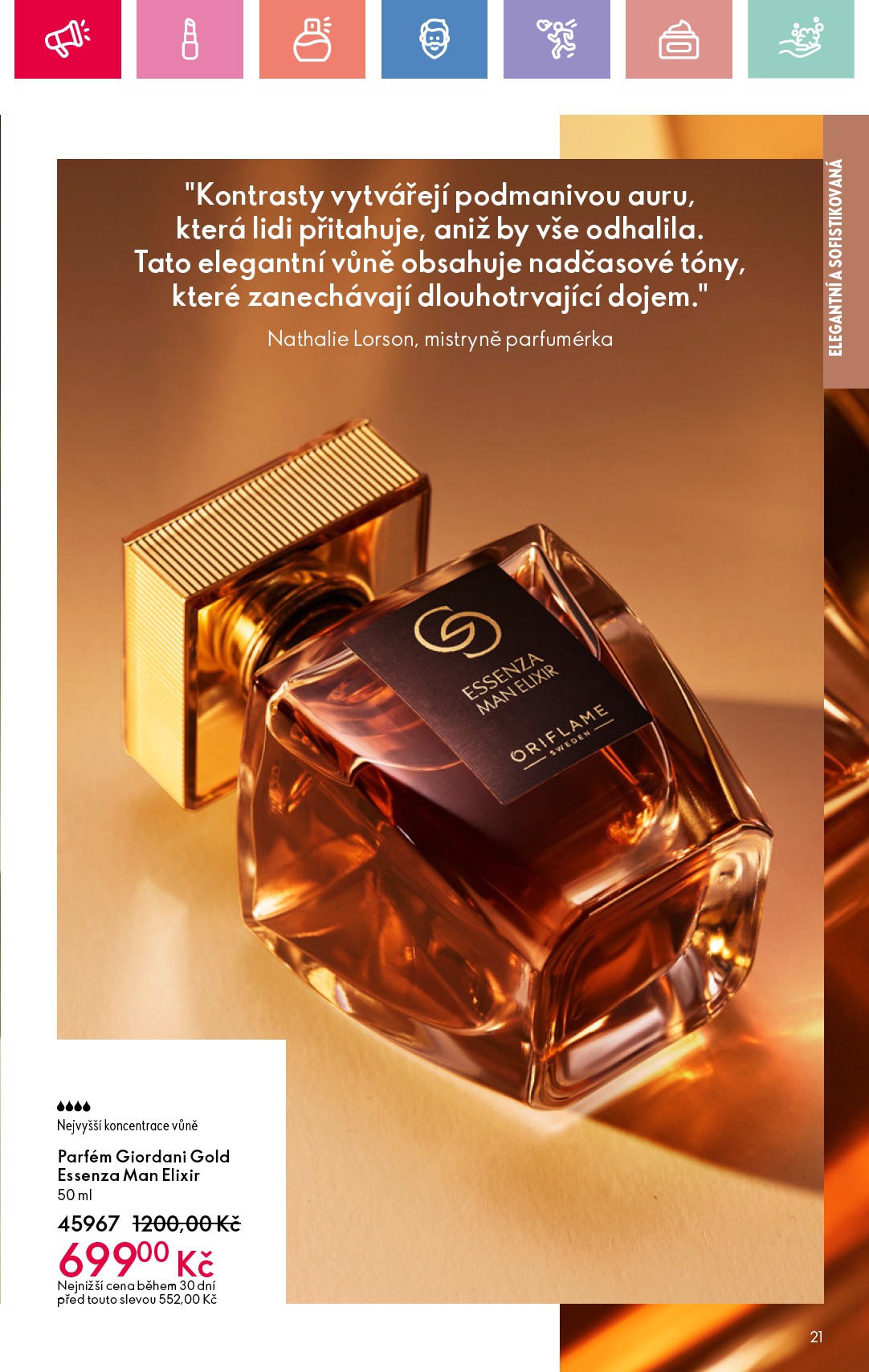 oriflame - Leták Oriflame od 04.05. do 24.05. - page: 21 oriflame - Leták Oriflame od 04.05. do 24.05. - page: 21