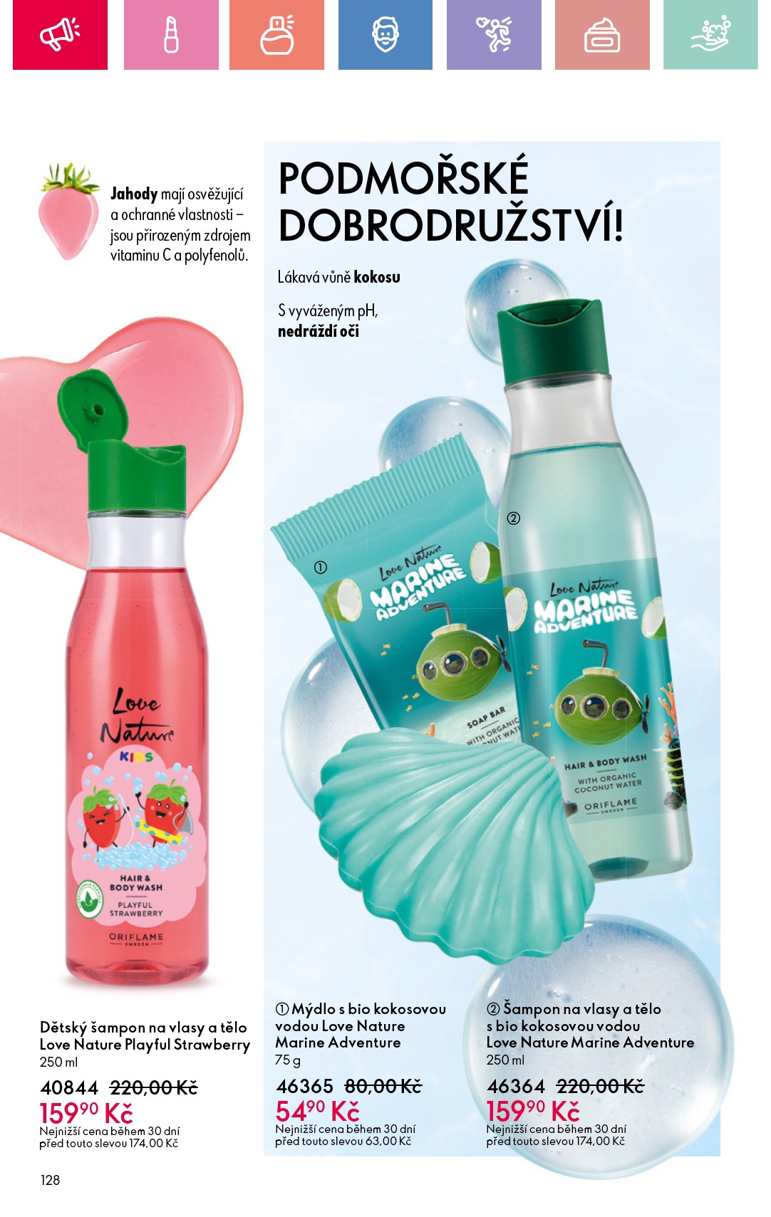 oriflame - Leták Oriflame od 04.05. do 24.05. - page: 128 oriflame - Leták Oriflame od 04.05. do 24.05. - page: 128