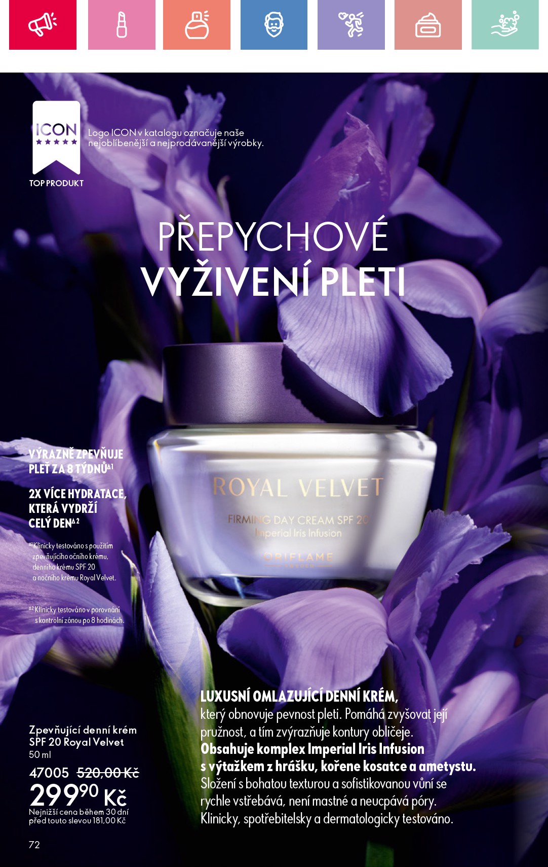 oriflame - Leták Oriflame od 04.05. do 24.05. - page: 72 oriflame - Leták Oriflame od 04.05. do 24.05. - page: 72
