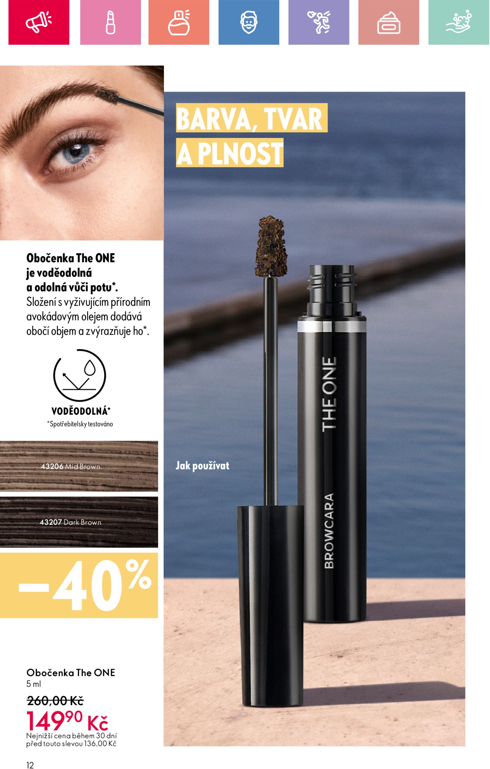 oriflame - Leták Oriflame od 25.05. do 14.06. - page: 12 oriflame - Leták Oriflame od 25.05. do 14.06. - page: 12