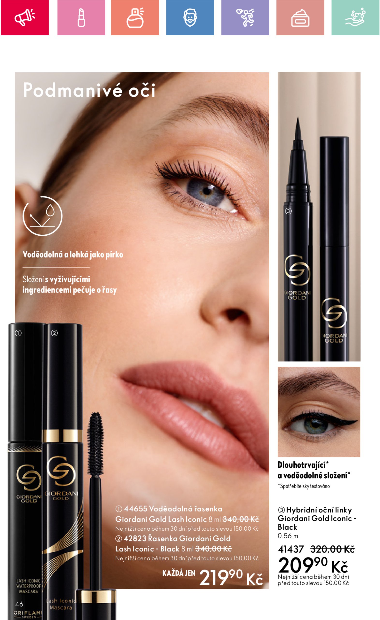 oriflame - Leták Oriflame od 25.05. do 14.06. - page: 46 oriflame - Leták Oriflame od 25.05. do 14.06. - page: 46