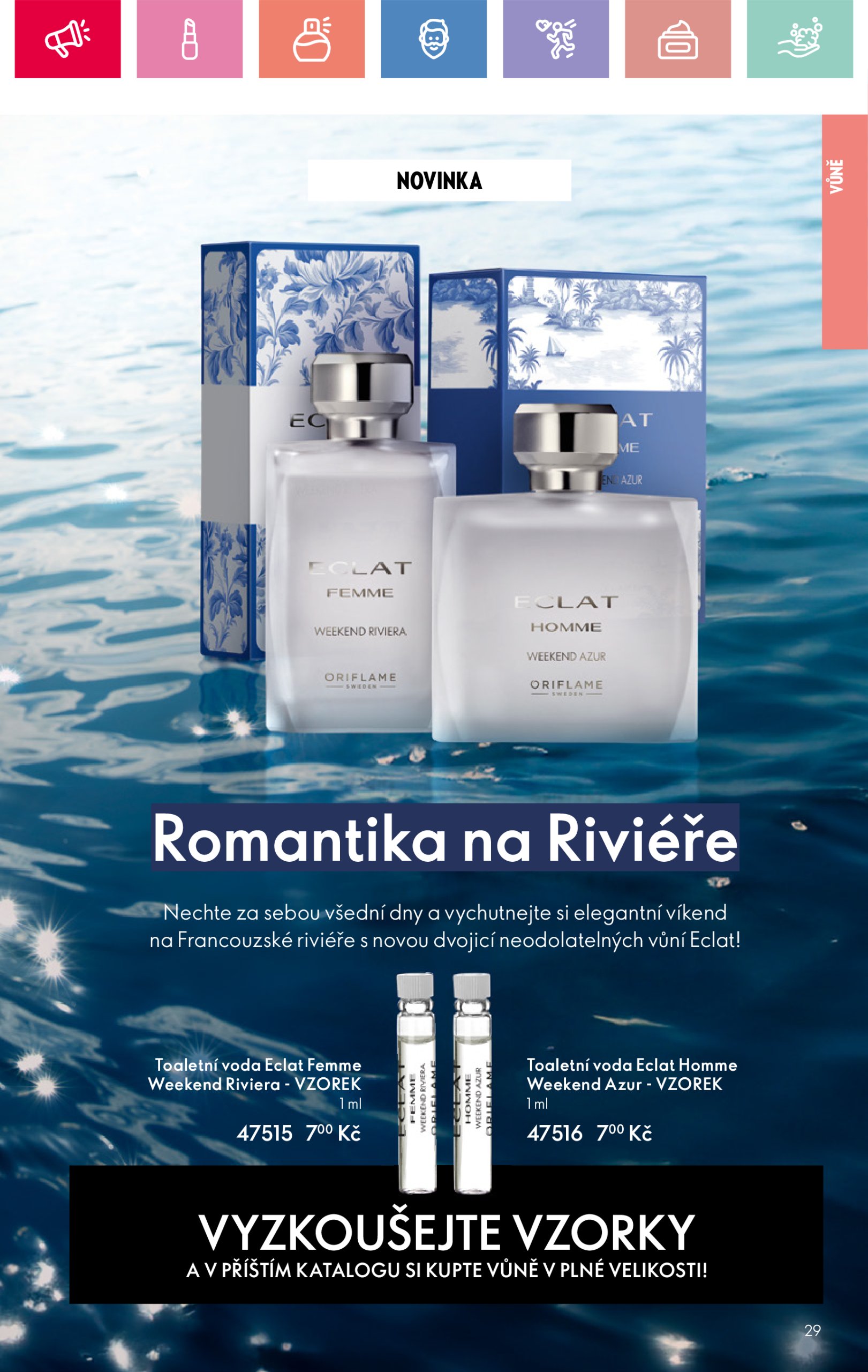 oriflame - Leták Oriflame od 25.05. do 14.06. - page: 29 oriflame - Leták Oriflame od 25.05. do 14.06. - page: 29
