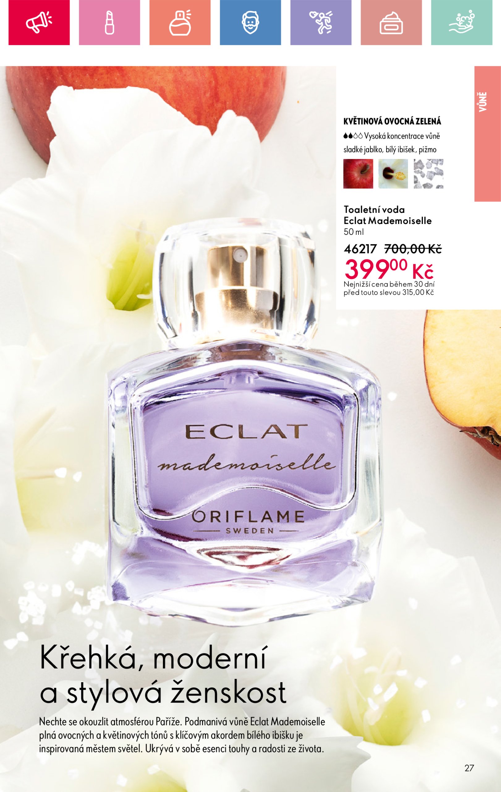 oriflame - Leták Oriflame od 25.05. do 14.06. - page: 27 oriflame - Leták Oriflame od 25.05. do 14.06. - page: 27