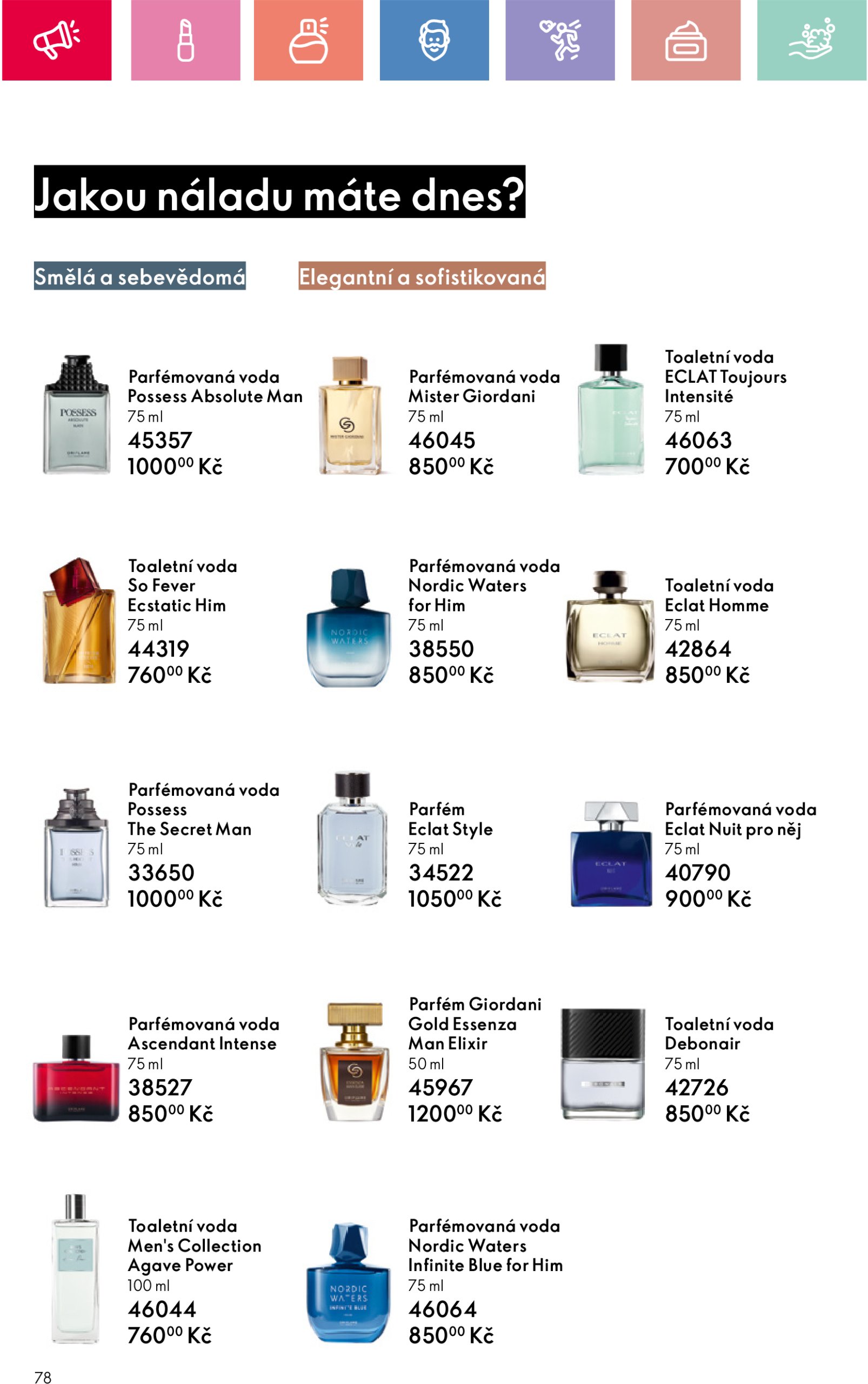 oriflame - Leták Oriflame od 25.05. do 14.06. - page: 78 oriflame - Leták Oriflame od 25.05. do 14.06. - page: 78