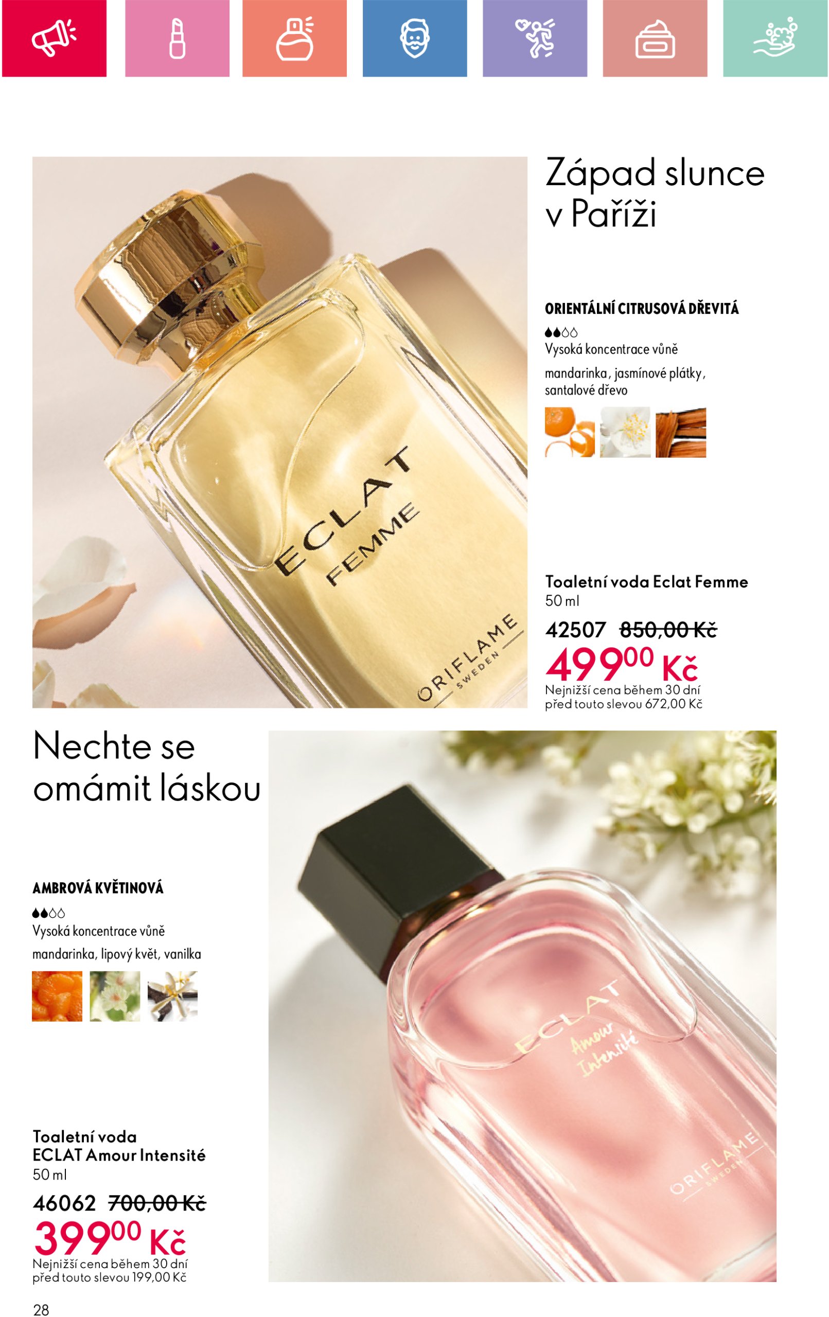 oriflame - Leták Oriflame od 25.05. do 14.06. - page: 28 oriflame - Leták Oriflame od 25.05. do 14.06. - page: 28