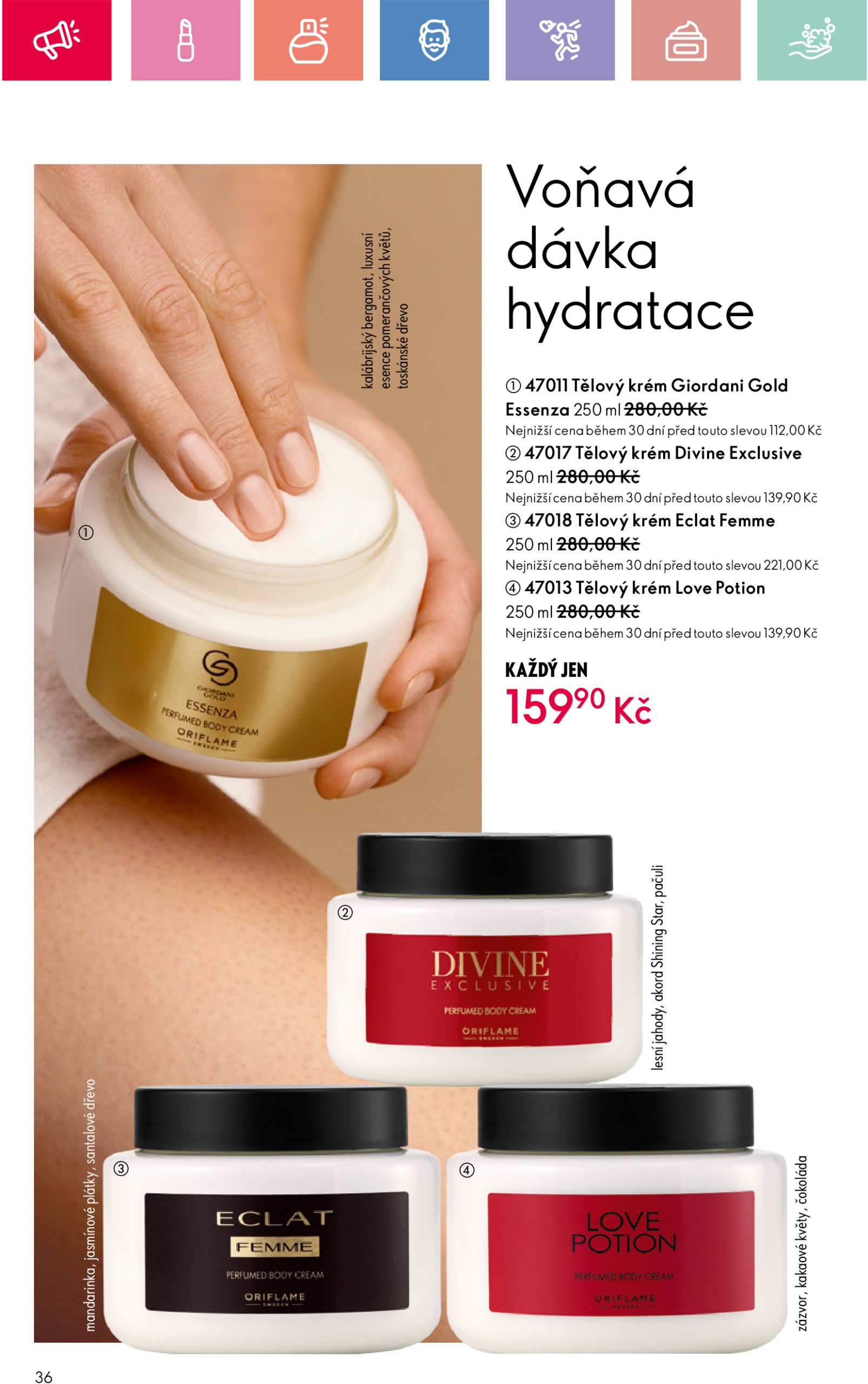 oriflame - Leták Oriflame od 25.05. do 14.06. - page: 36 oriflame - Leták Oriflame od 25.05. do 14.06. - page: 36