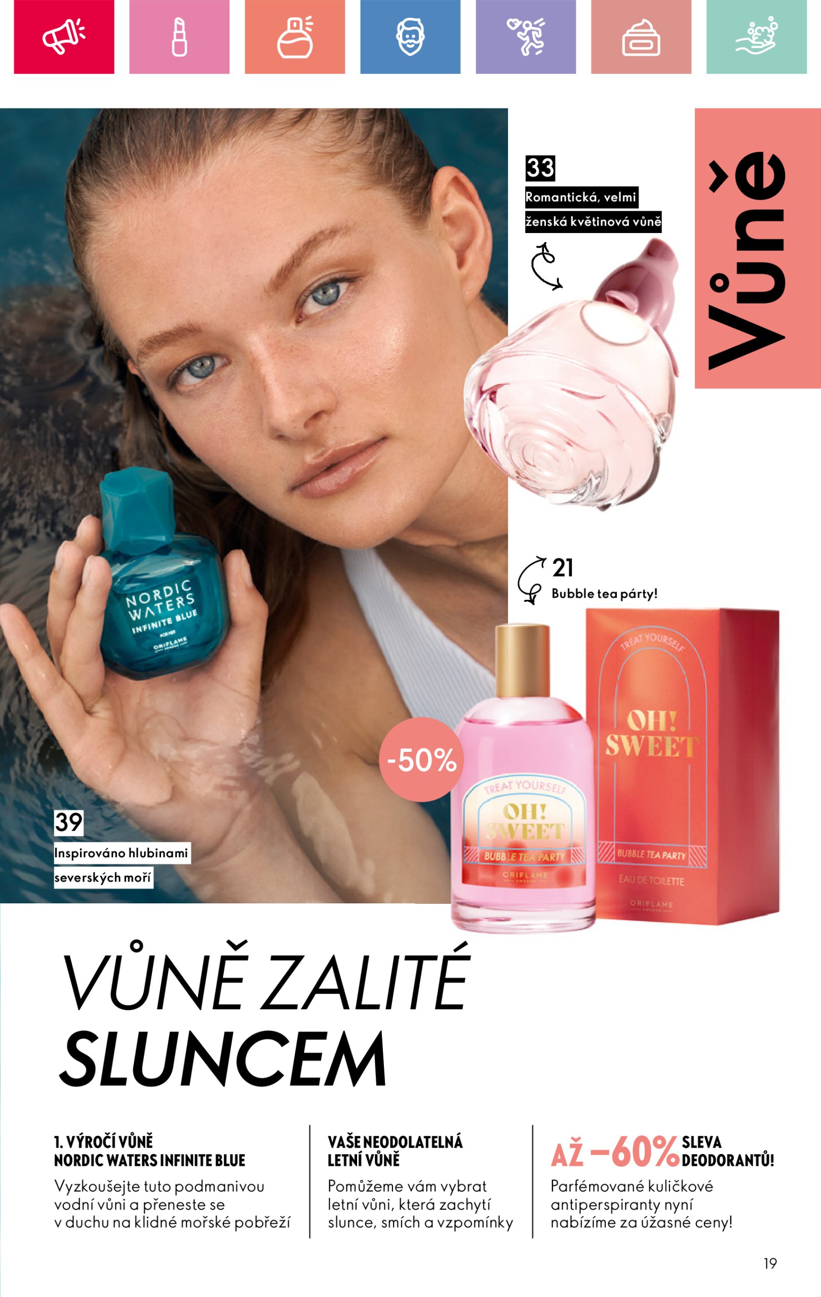 oriflame - Leták Oriflame od 25.05. do 14.06. - page: 19 oriflame - Leták Oriflame od 25.05. do 14.06. - page: 19
