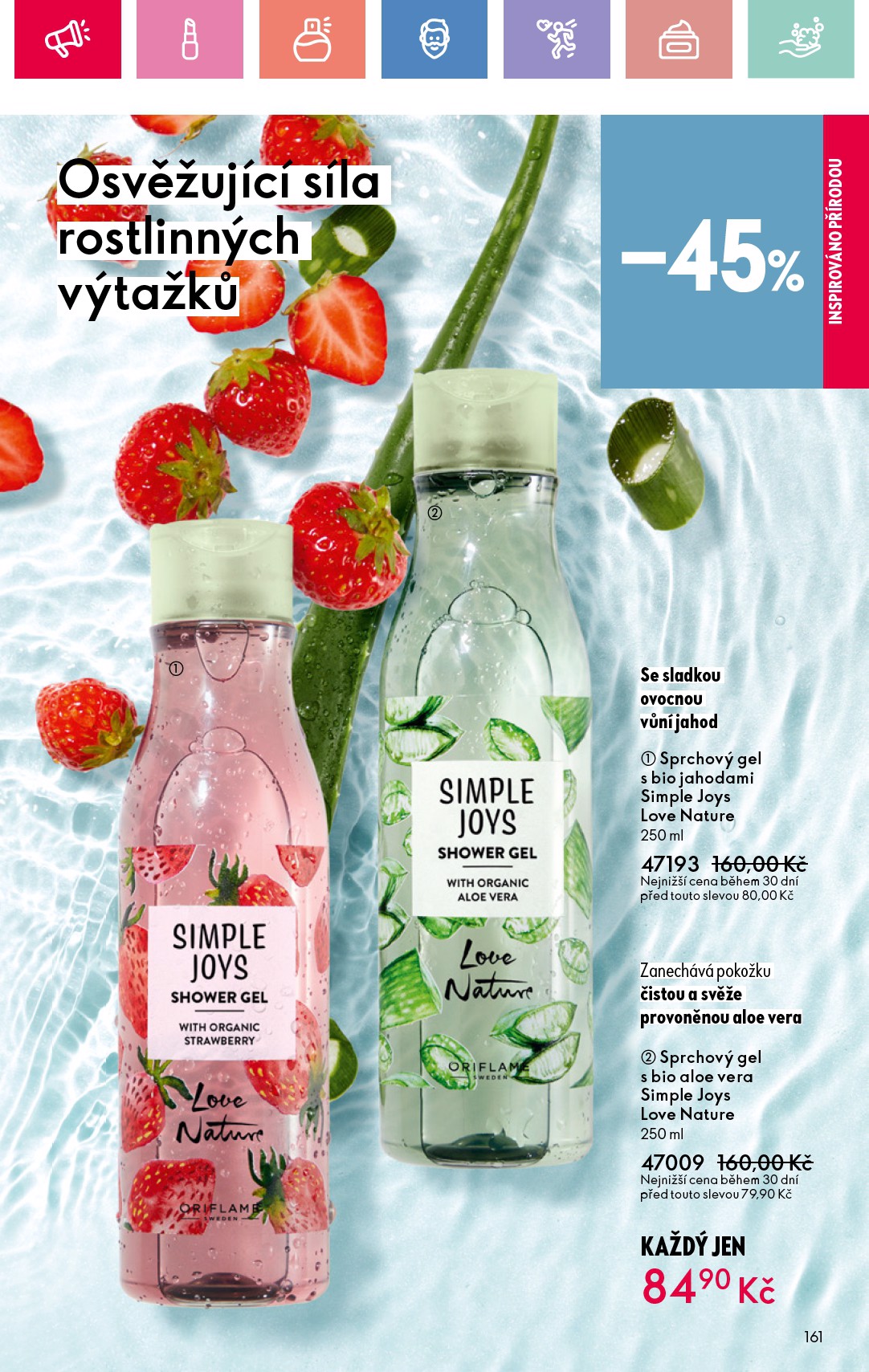 oriflame - Leták Oriflame od 15.06. do 05.07. - page: 161 oriflame - Leták Oriflame od 15.06. do 05.07. - page: 161