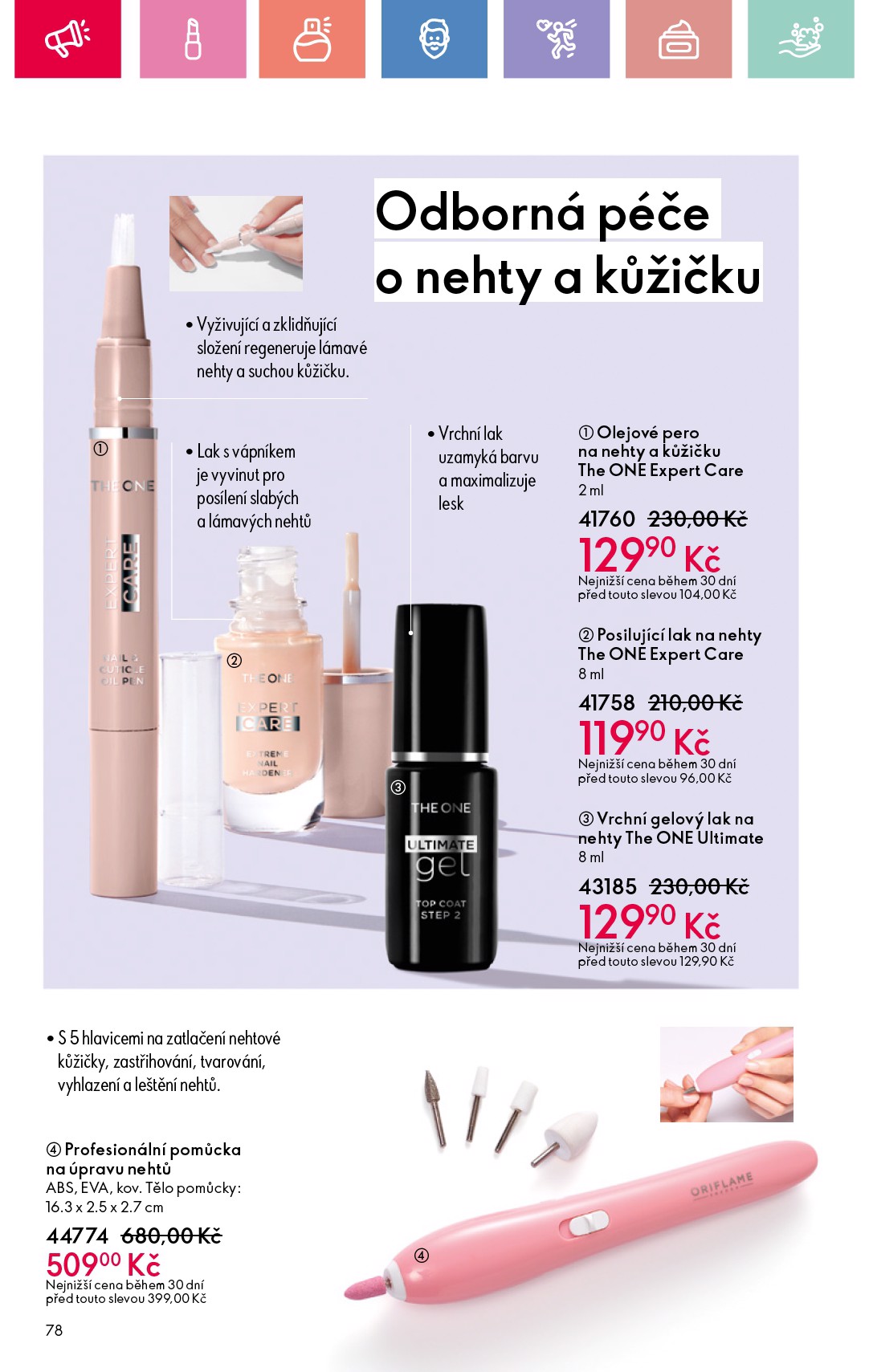 oriflame - Leták Oriflame od 15.06. do 05.07. - page: 78 oriflame - Leták Oriflame od 15.06. do 05.07. - page: 78
