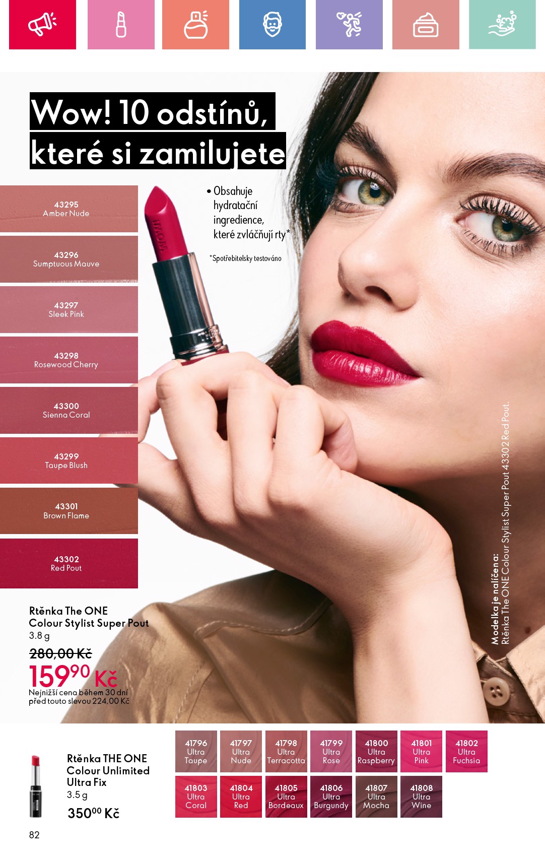 oriflame - Leták Oriflame od 15.06. do 05.07. - page: 82 oriflame - Leták Oriflame od 15.06. do 05.07. - page: 82