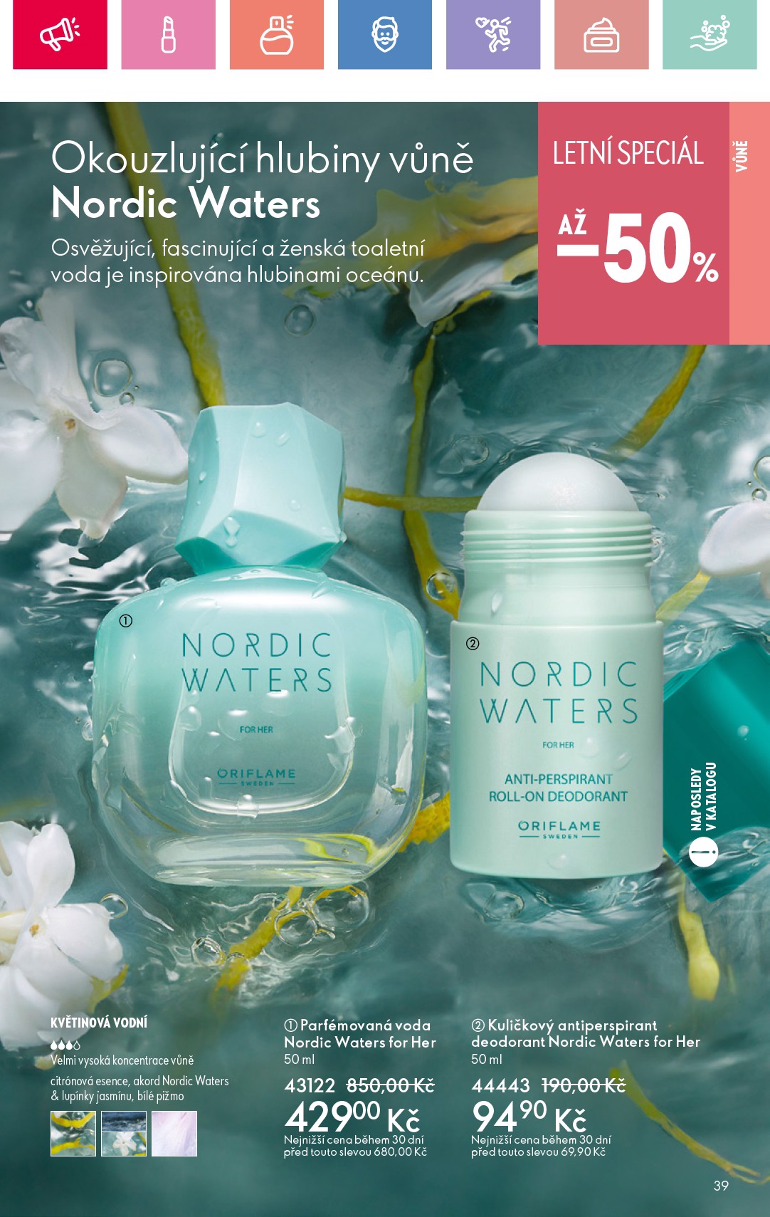 oriflame - Leták Oriflame od 15.06. do 05.07. - page: 39 oriflame - Leták Oriflame od 15.06. do 05.07. - page: 39
