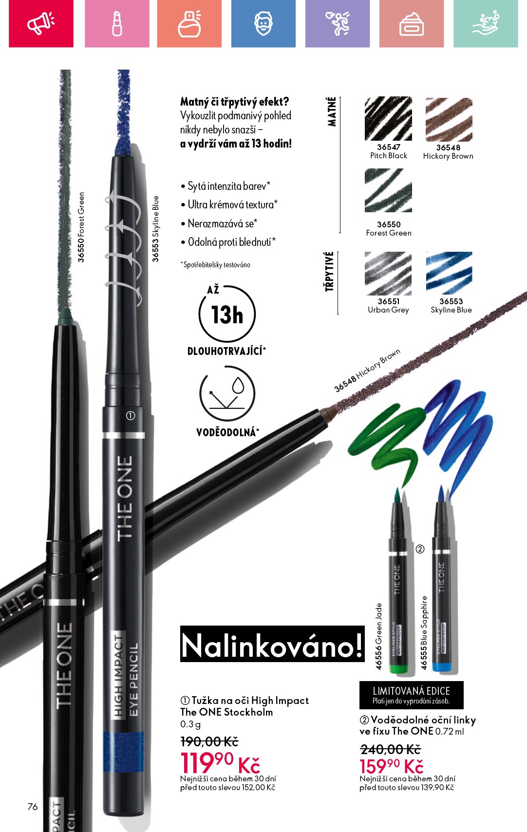 oriflame - Leták Oriflame od 15.06. do 05.07. - page: 76 oriflame - Leták Oriflame od 15.06. do 05.07. - page: 76