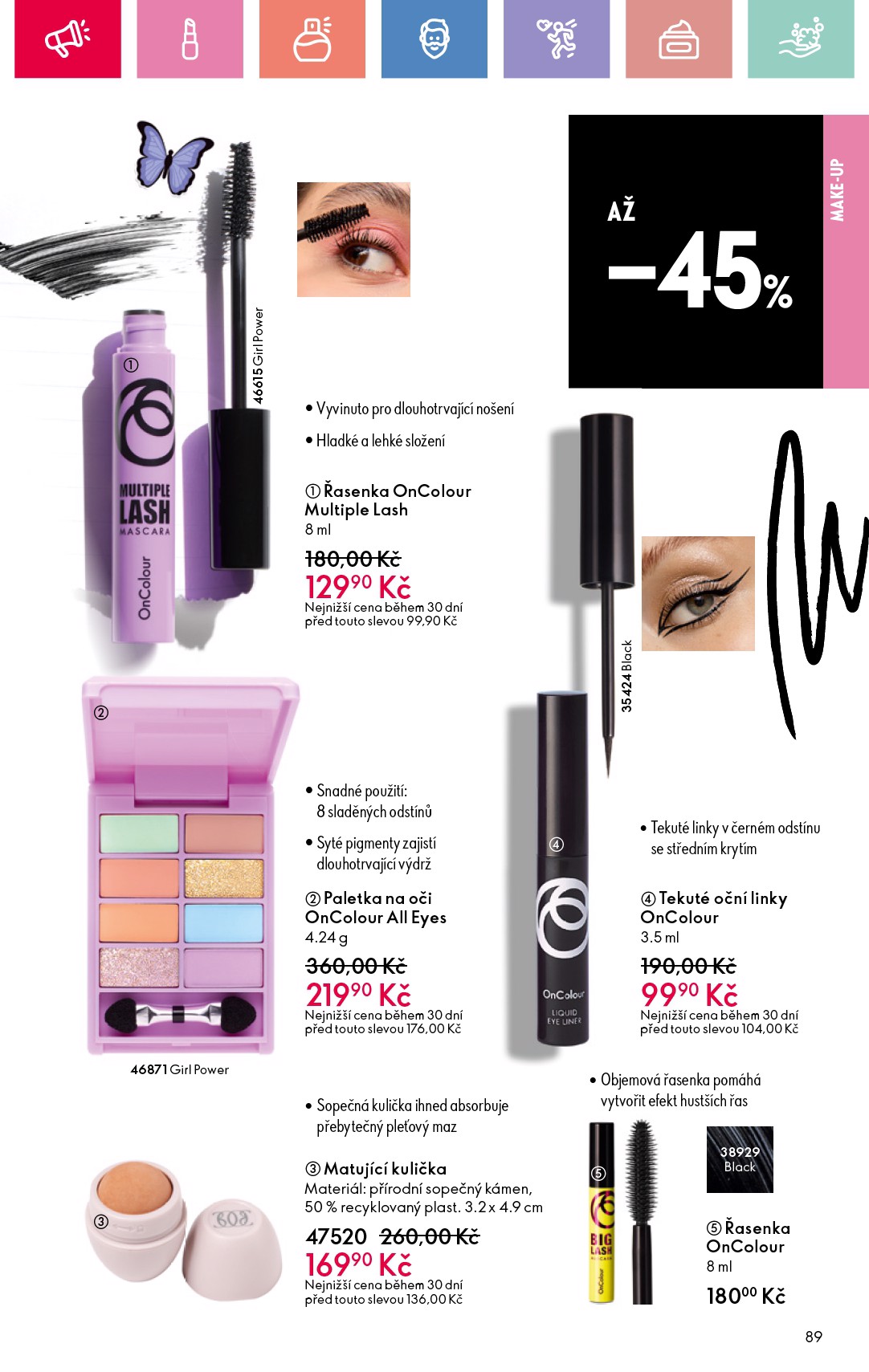 oriflame - Leták Oriflame od 15.06. do 05.07. - page: 89 oriflame - Leták Oriflame od 15.06. do 05.07. - page: 89